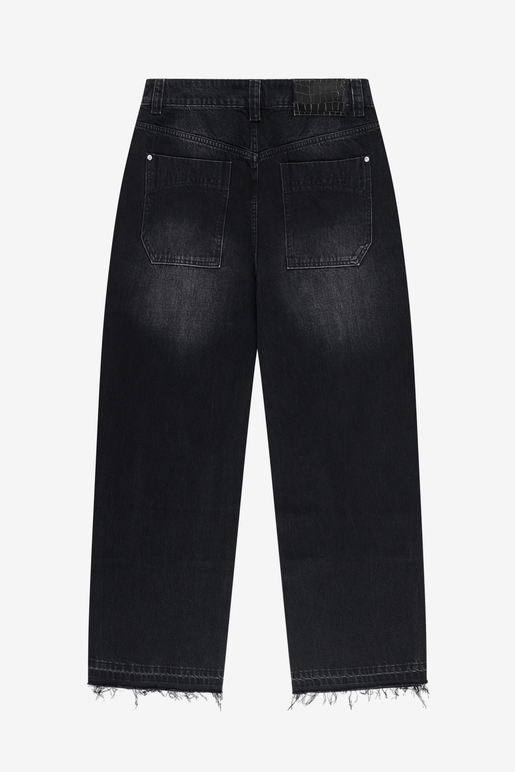 RHINESTONE CARPENTER DENIM BLACK - Image 12