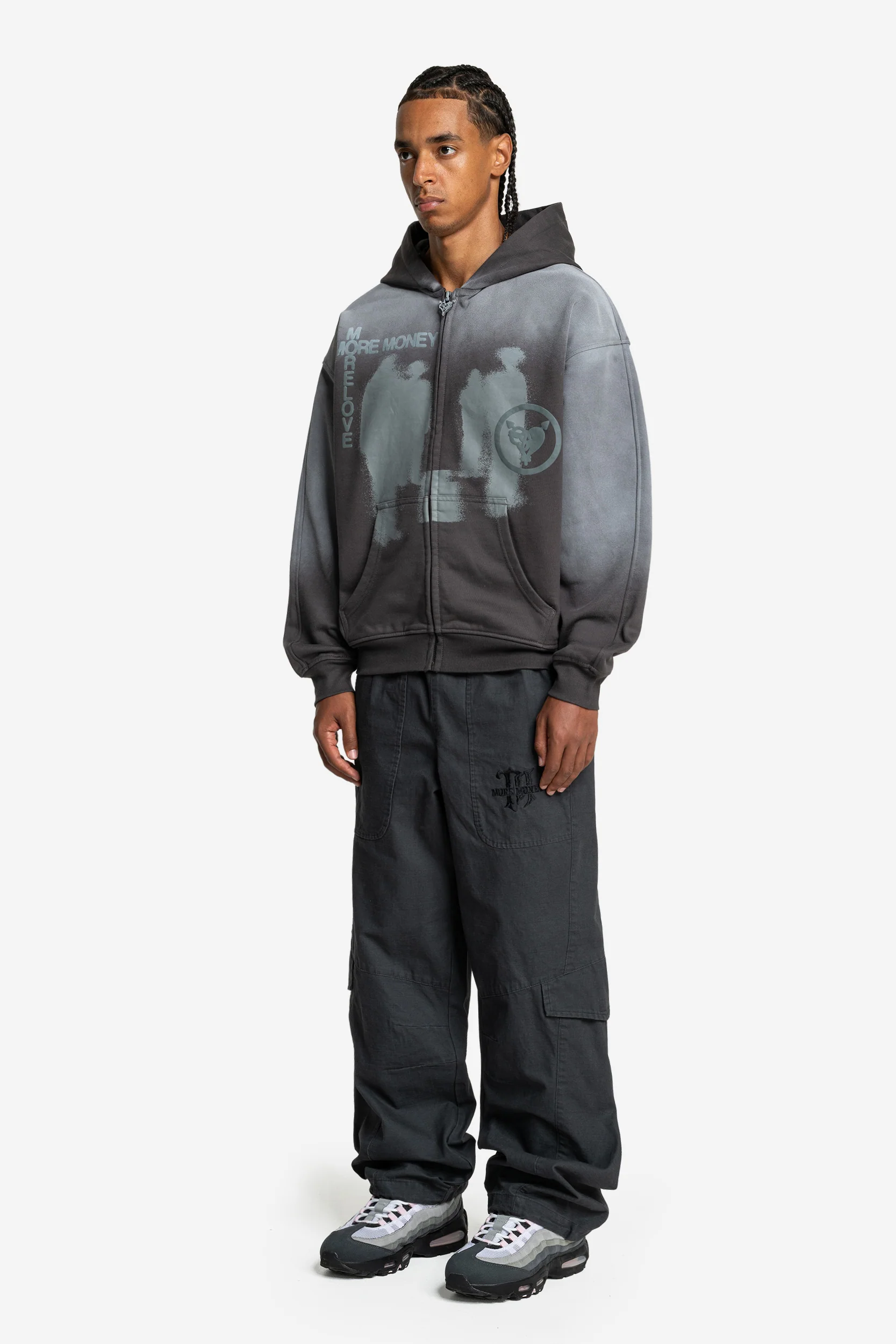 RIPSTOP PANTS DARK GREY - Image 3
