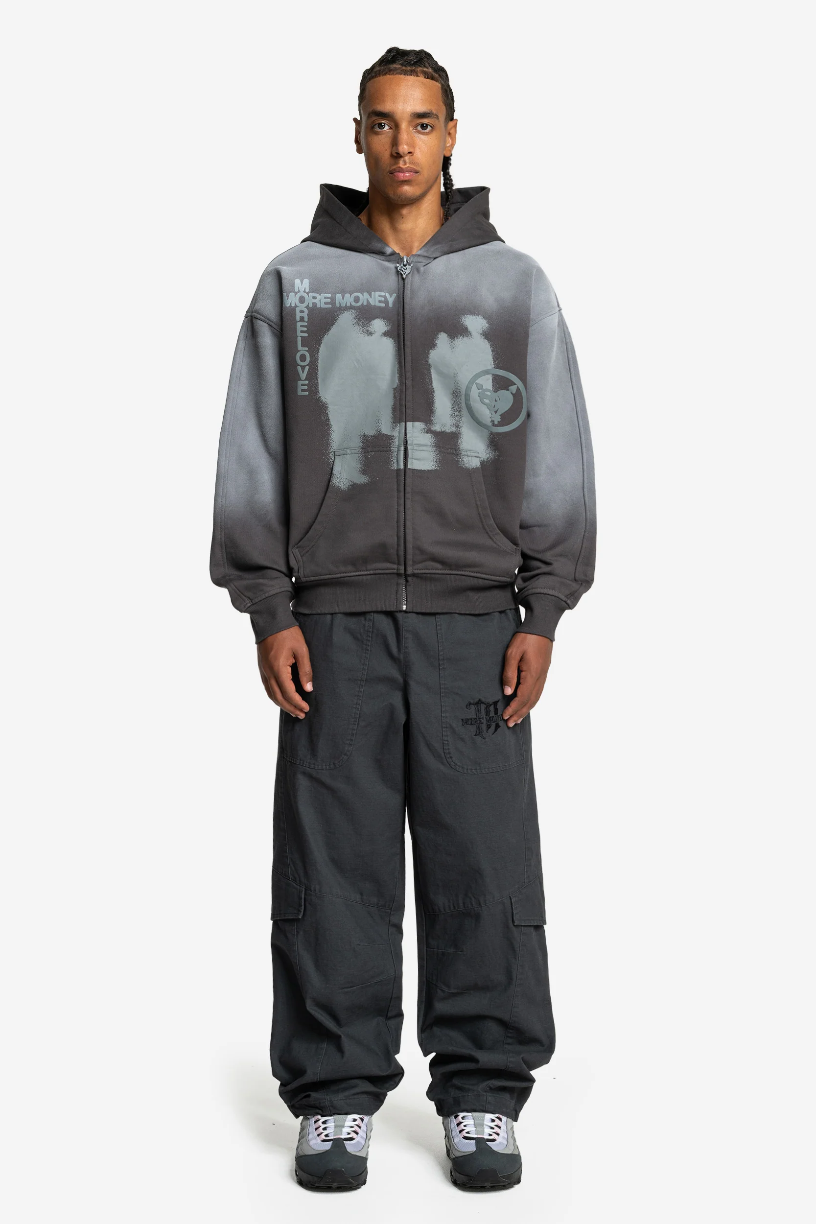 RIPSTOP PANTS DARK GREY - Image 4