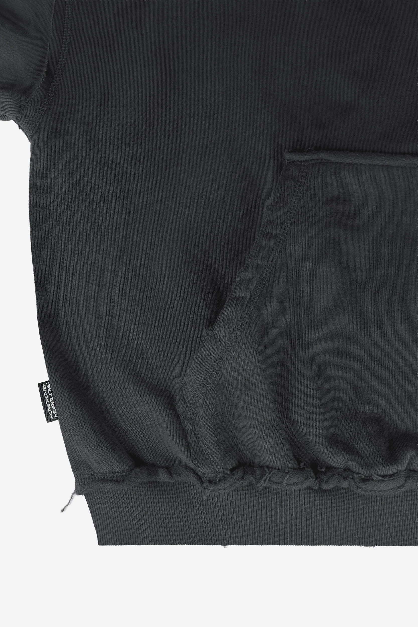 ROUGH HOODIE DARK GREY - Image 6