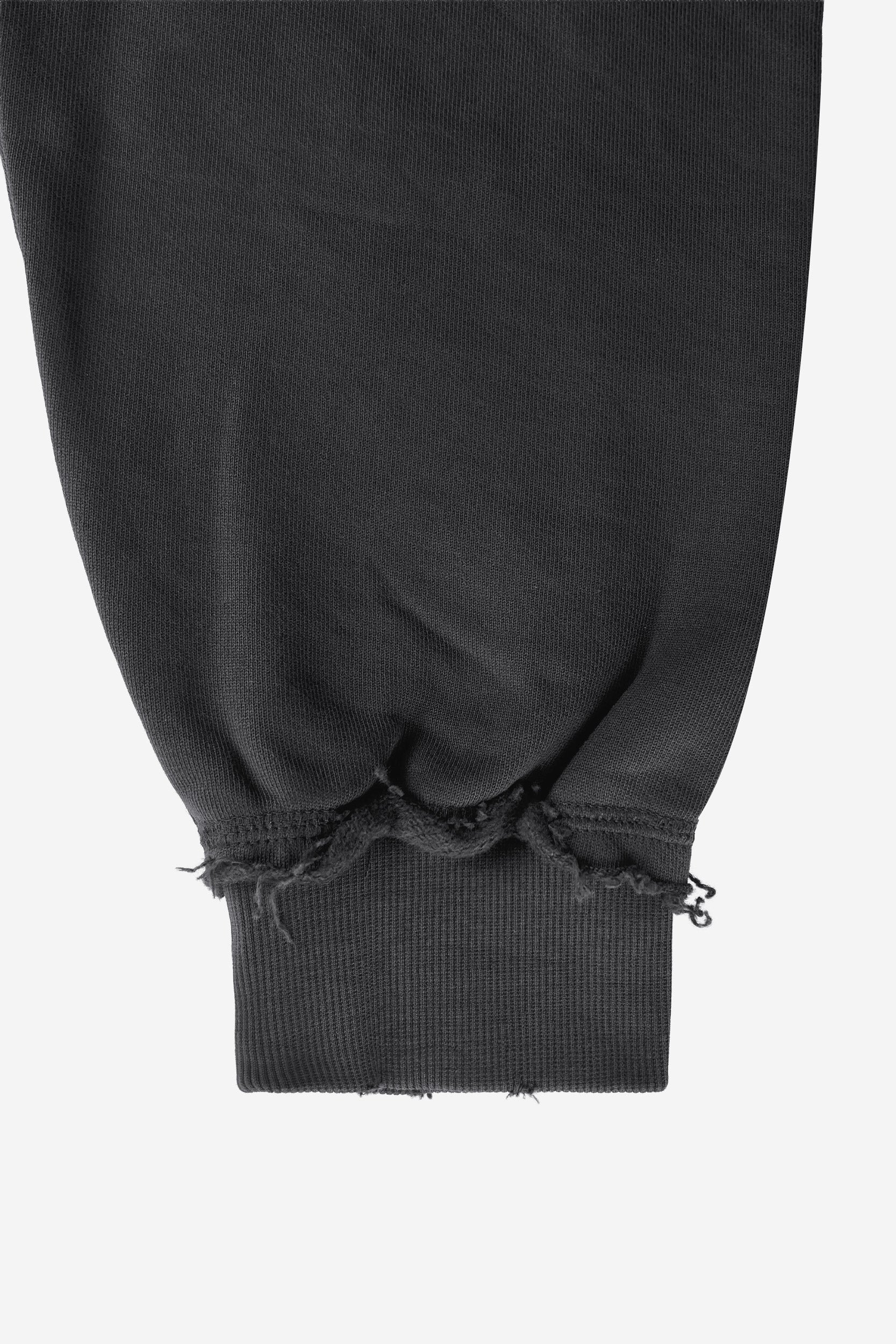 ROUGH HOODIE DARK GREY - Image 7