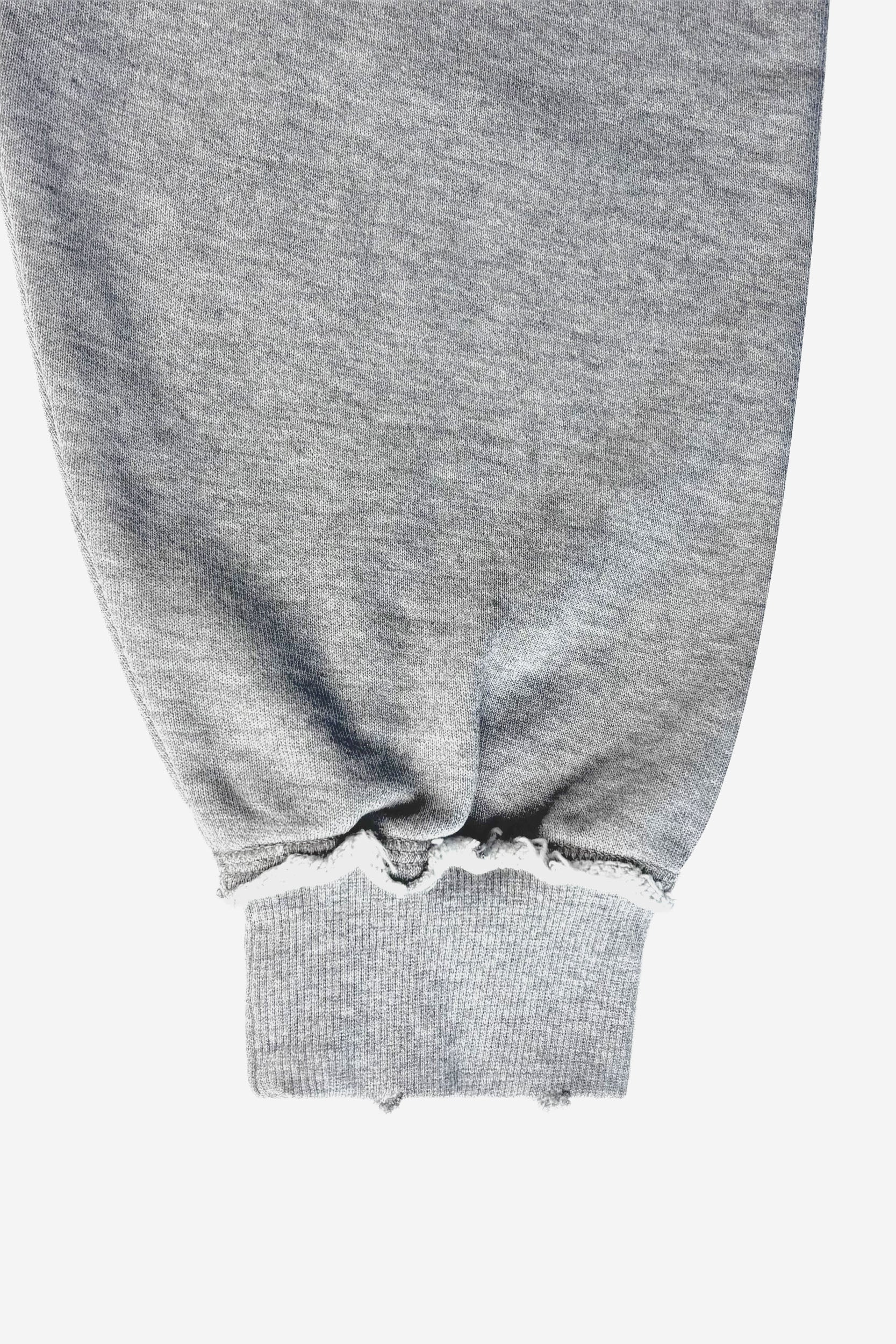 ROUGH HOODIE GREY MELANGE - Image 7