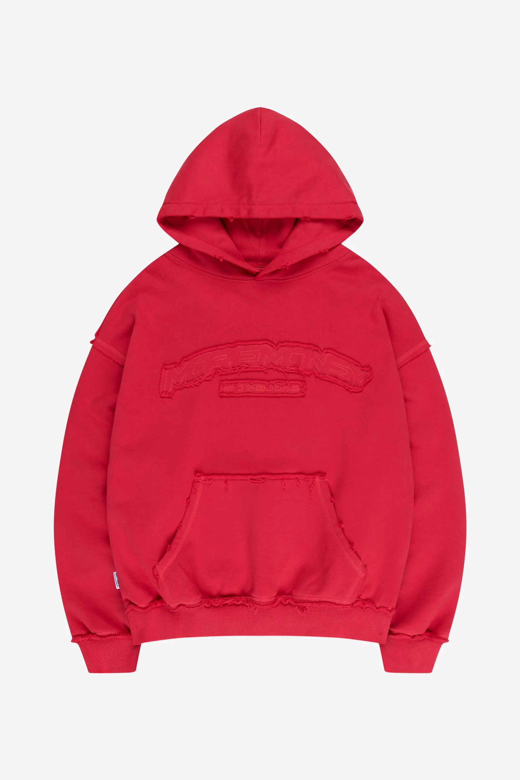 ROUGH HOODIE RED
