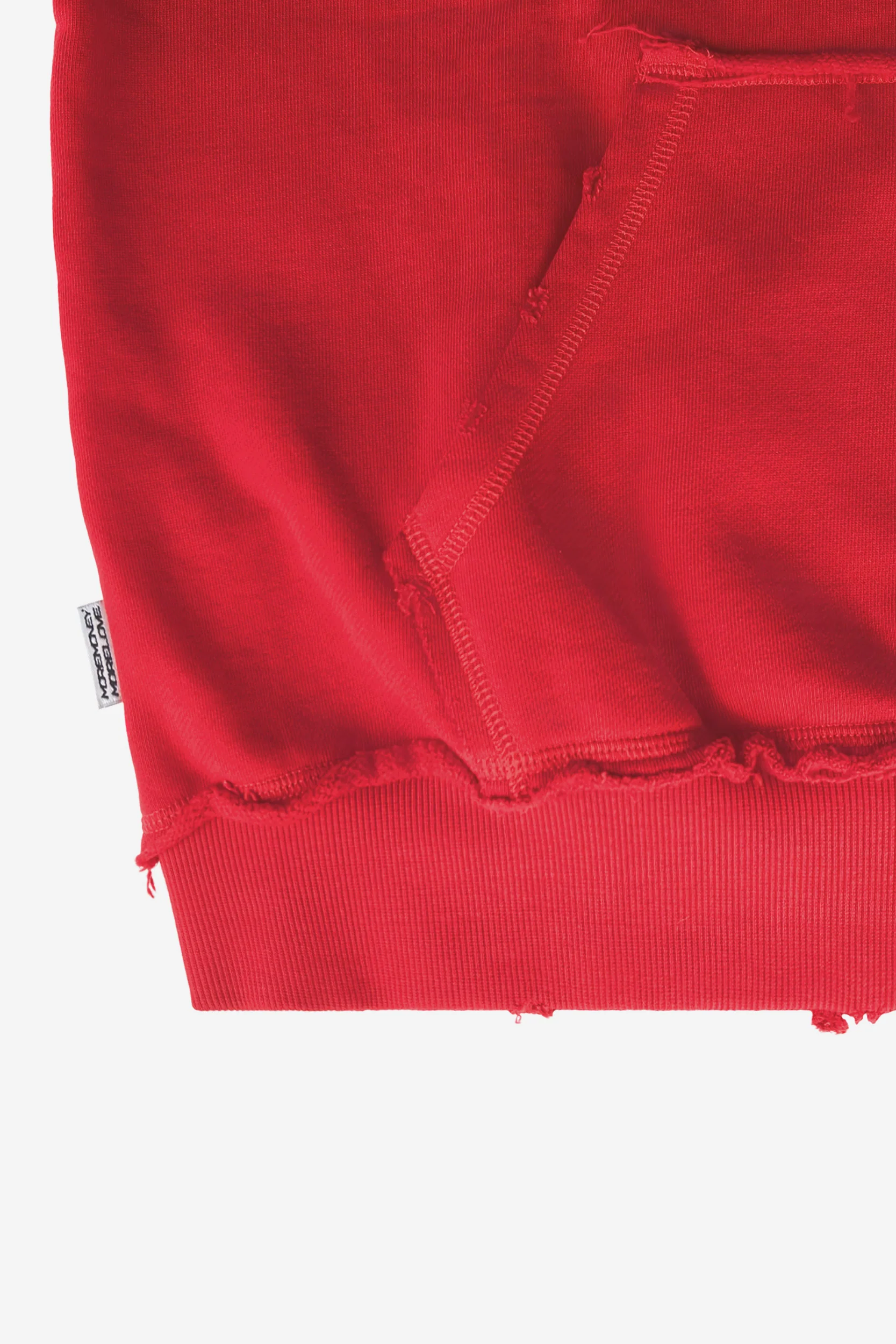ROUGH HOODIE RED - Image 6