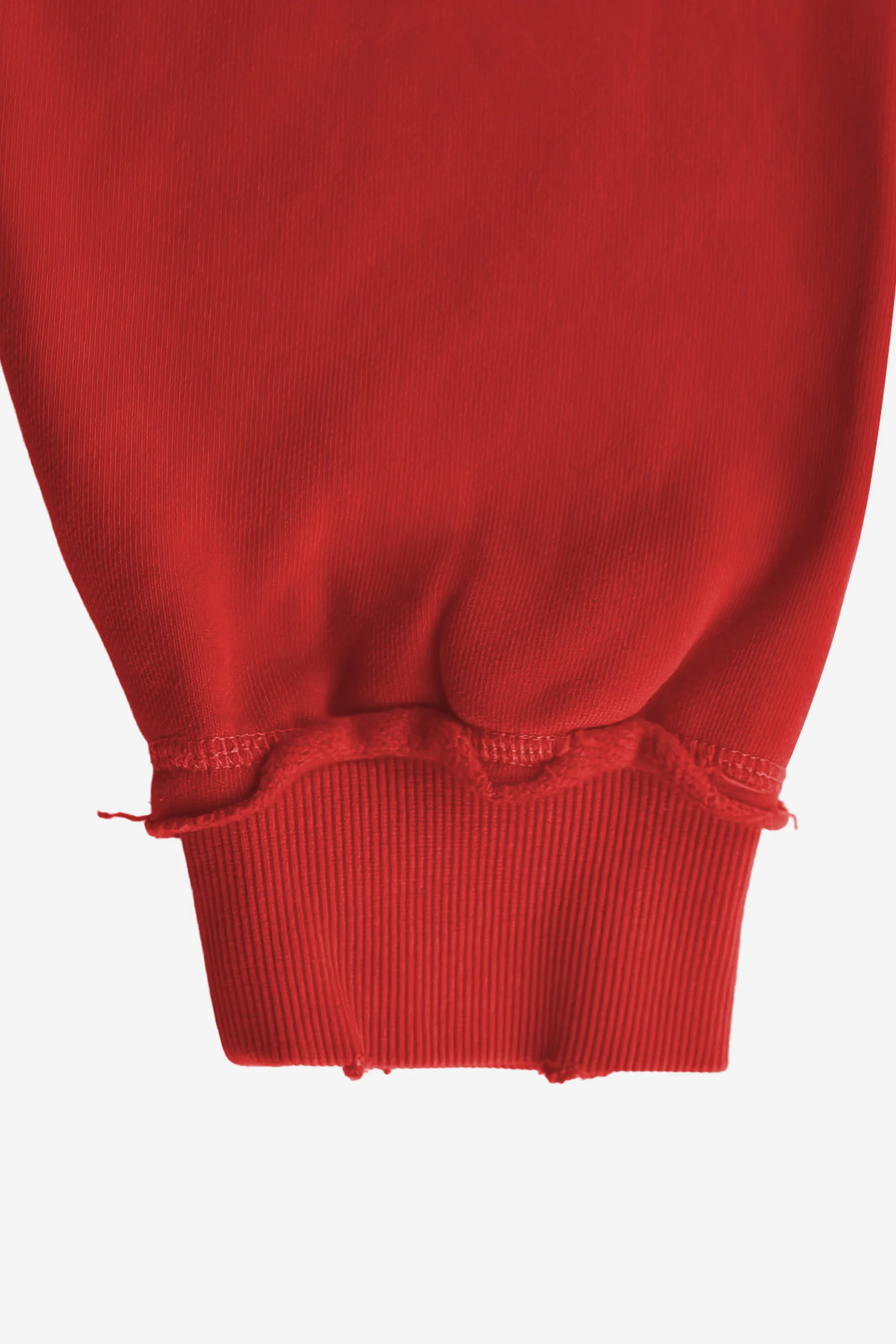 ROUGH HOODIE RED - Image 7