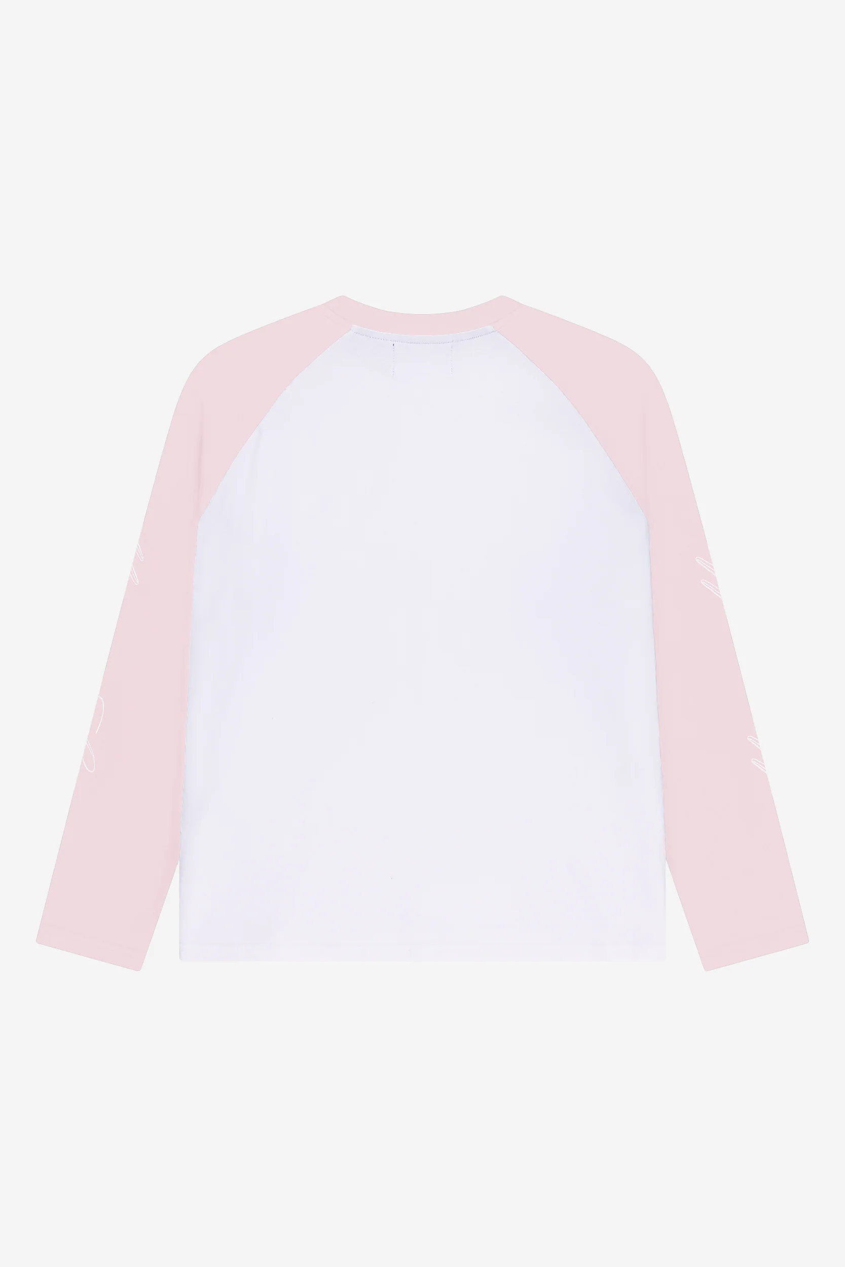 SCRIPT RAGLAN LONGSLEEVE PINK - Image 4