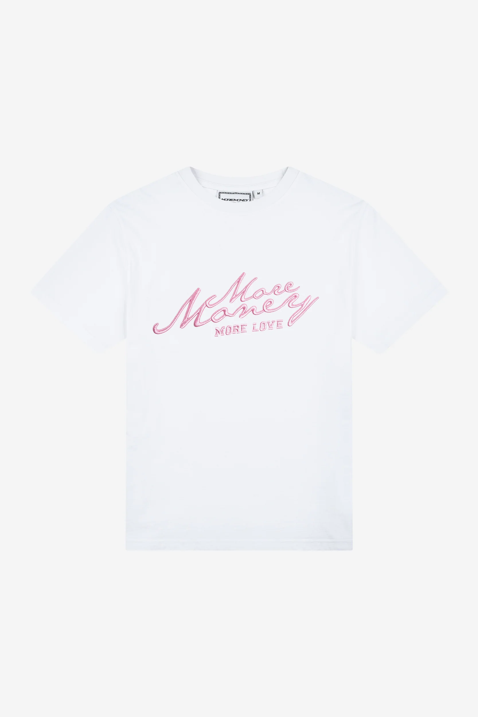 SIGNATURE TEE WHITE