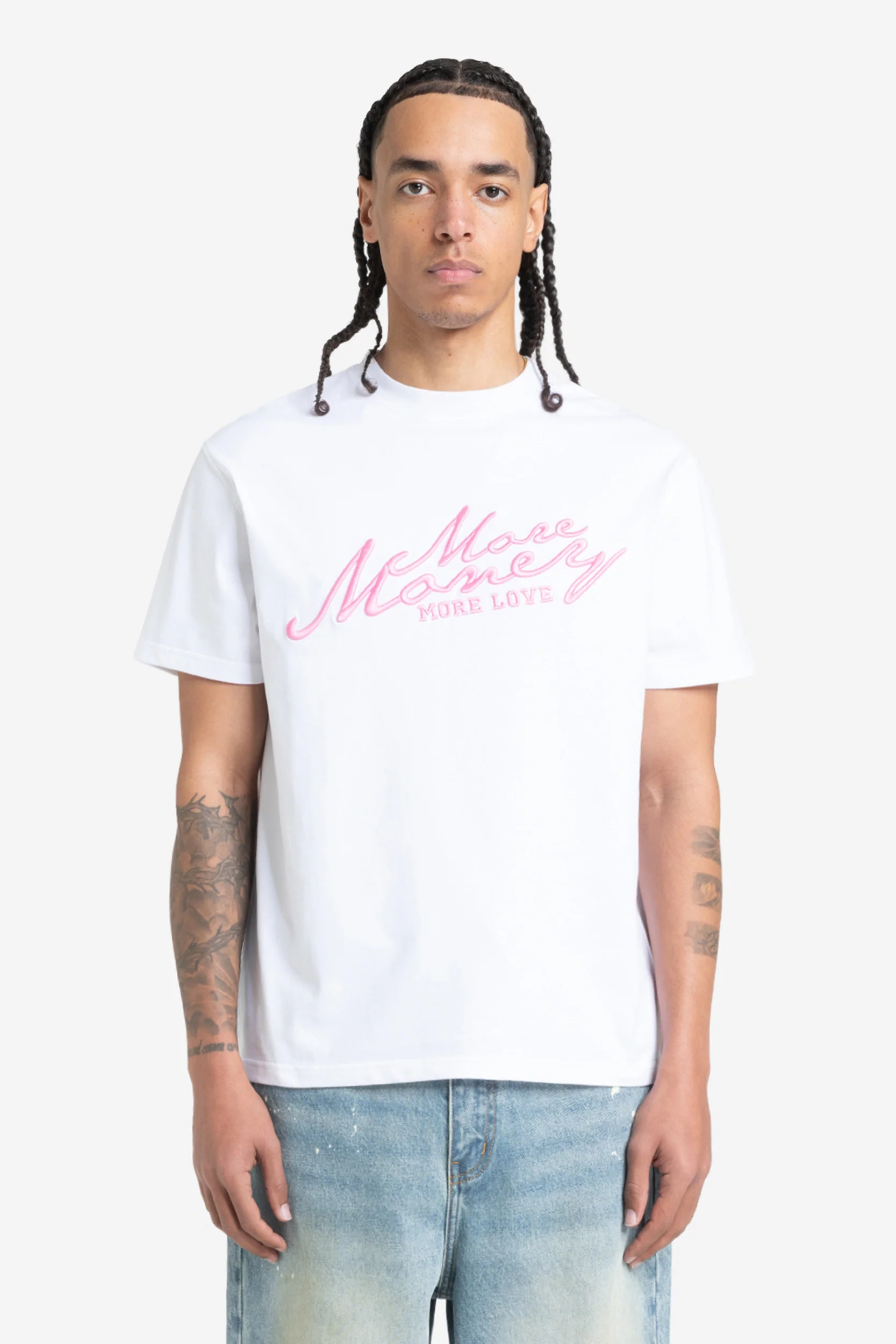 SIGNATURE TEE WHITE - Image 2