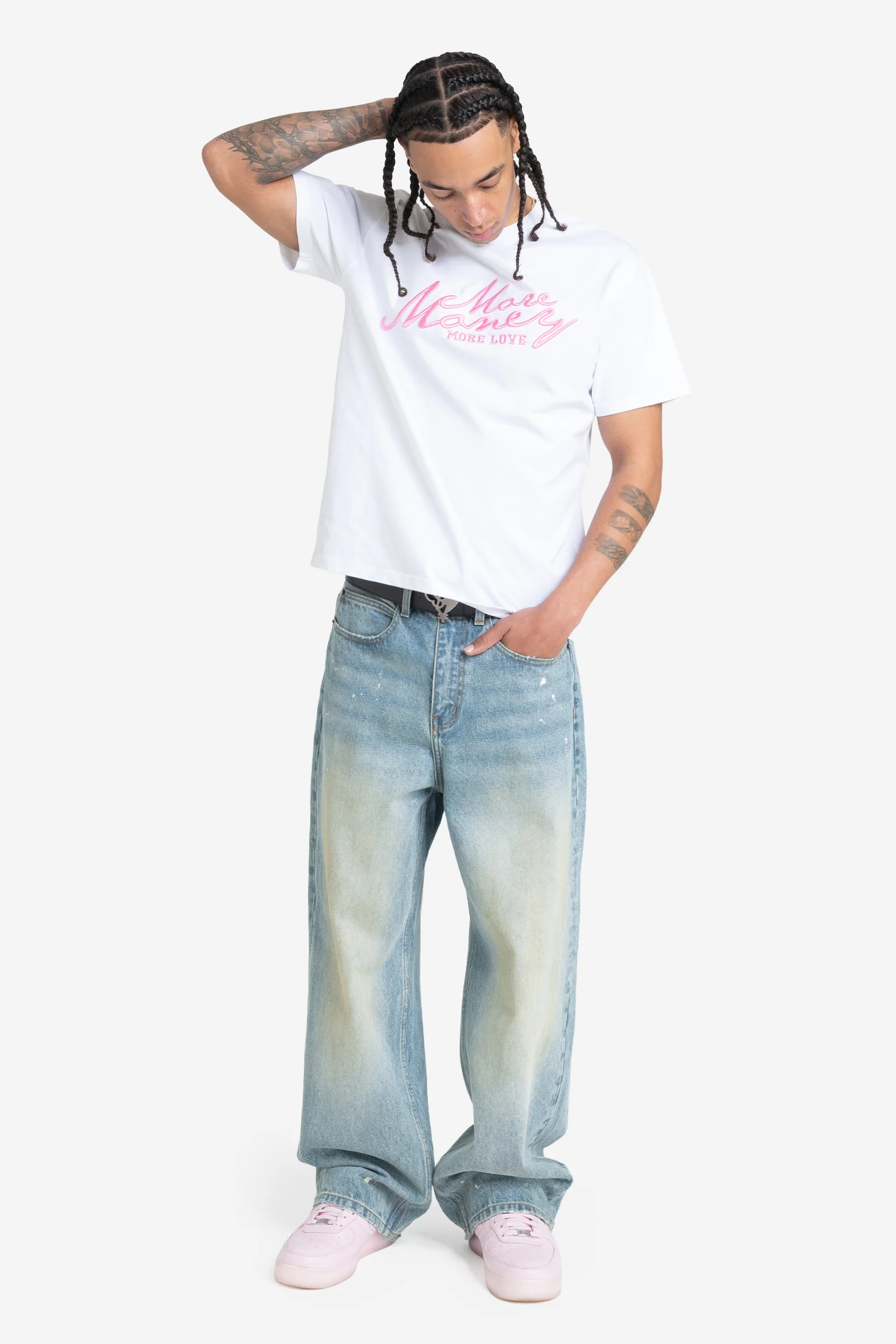 SIGNATURE TEE WHITE - Image 3