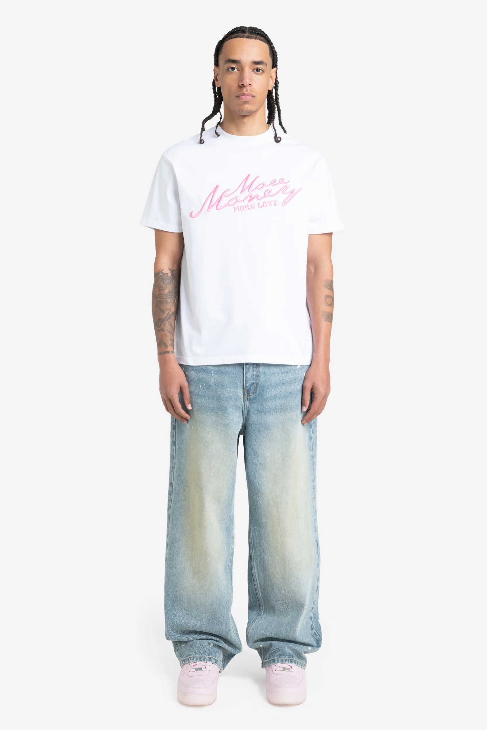 SIGNATURE TEE WHITE - Image 4
