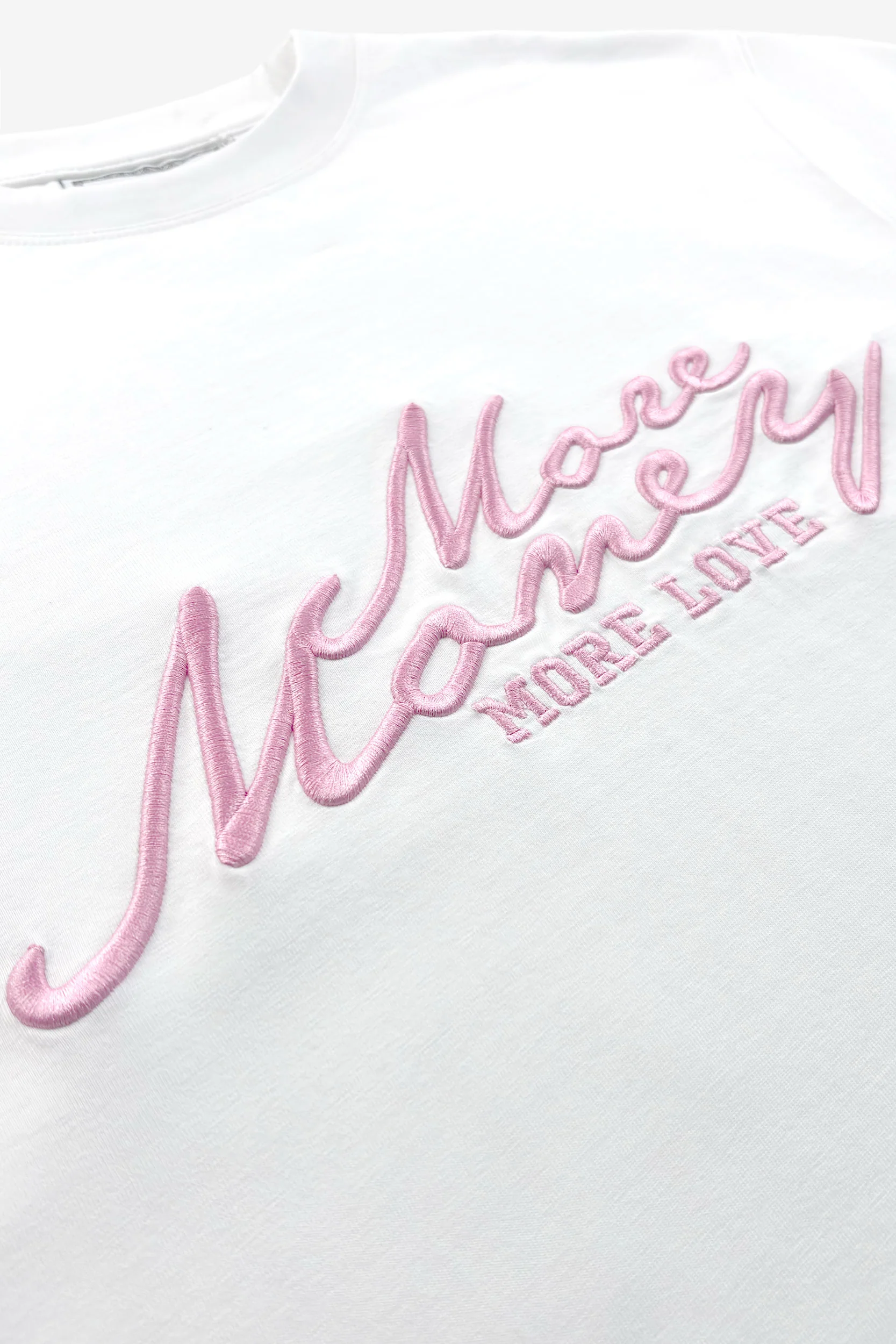 SIGNATURE TEE WHITE - Image 5