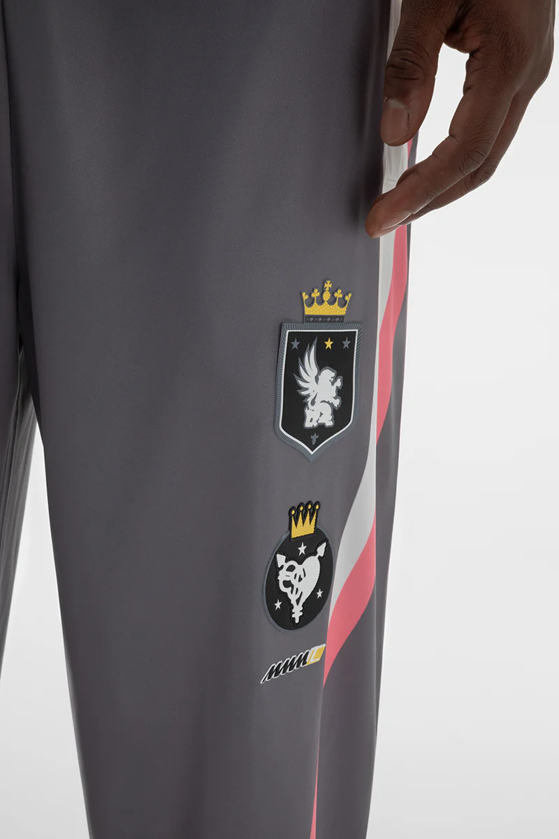 JERSEY TRACKPANTS DARK GREY - Image 8