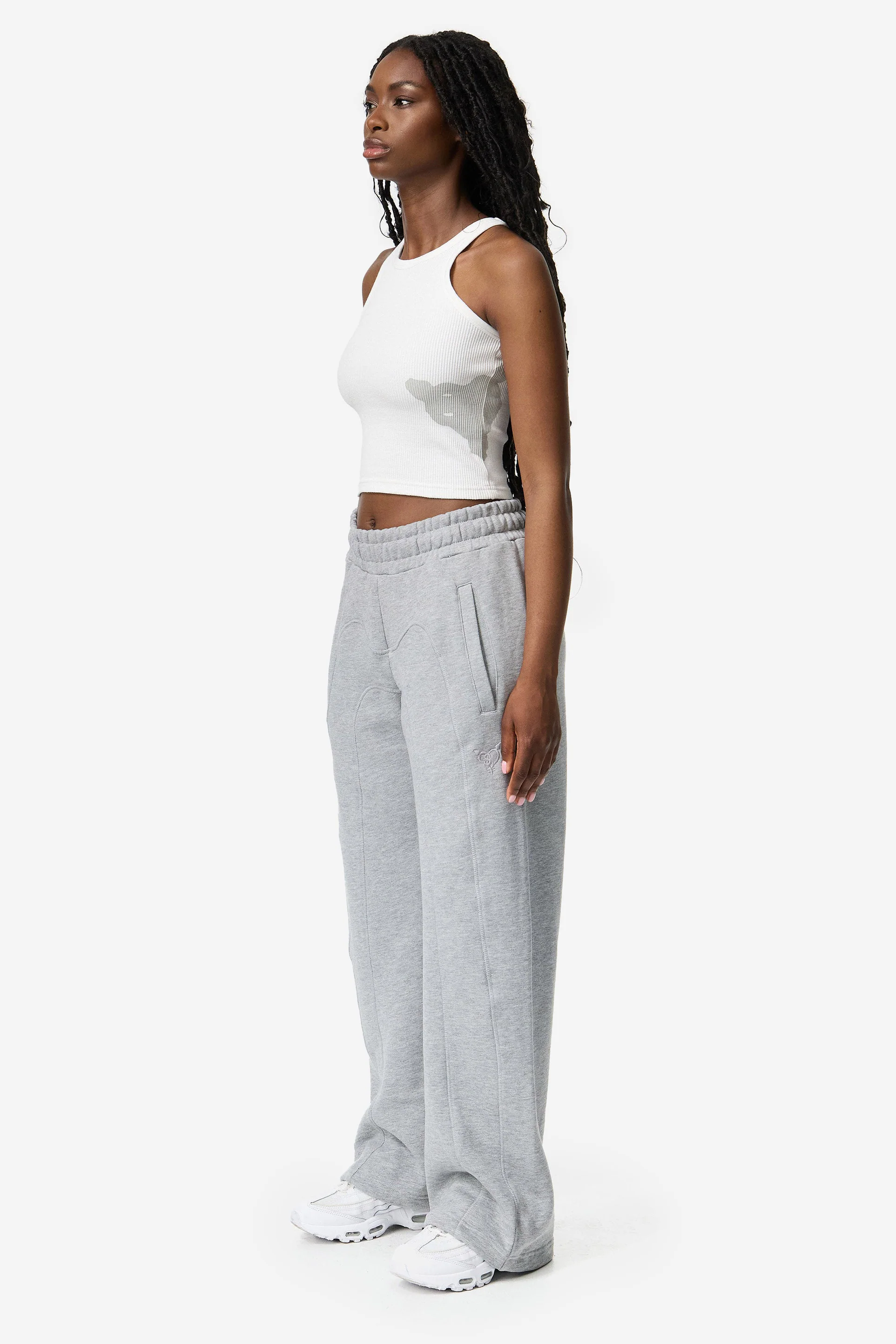 STACKS CROP TOP WHITE - Image 3