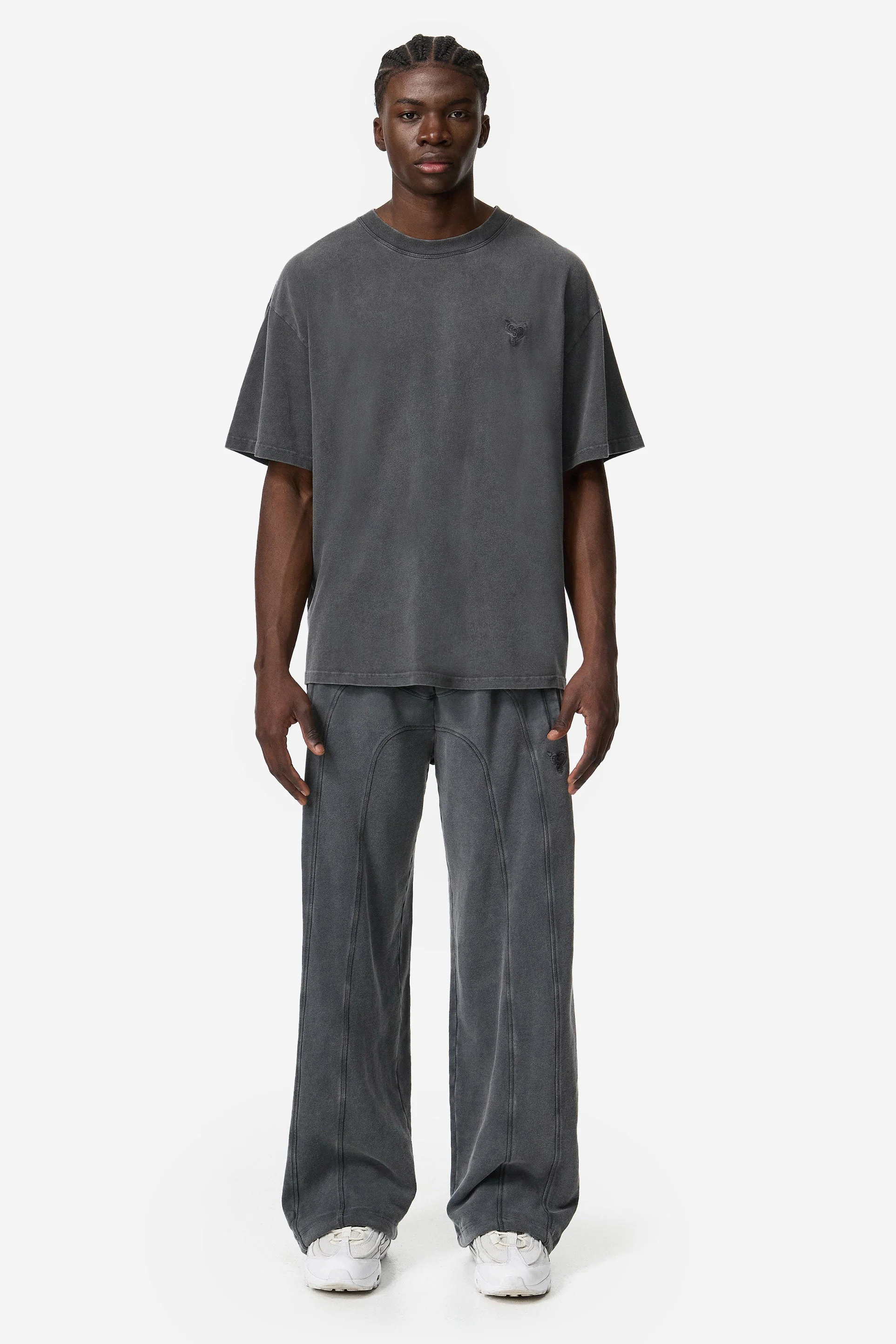 STACKS JOGGER DARK GREY - Image 3