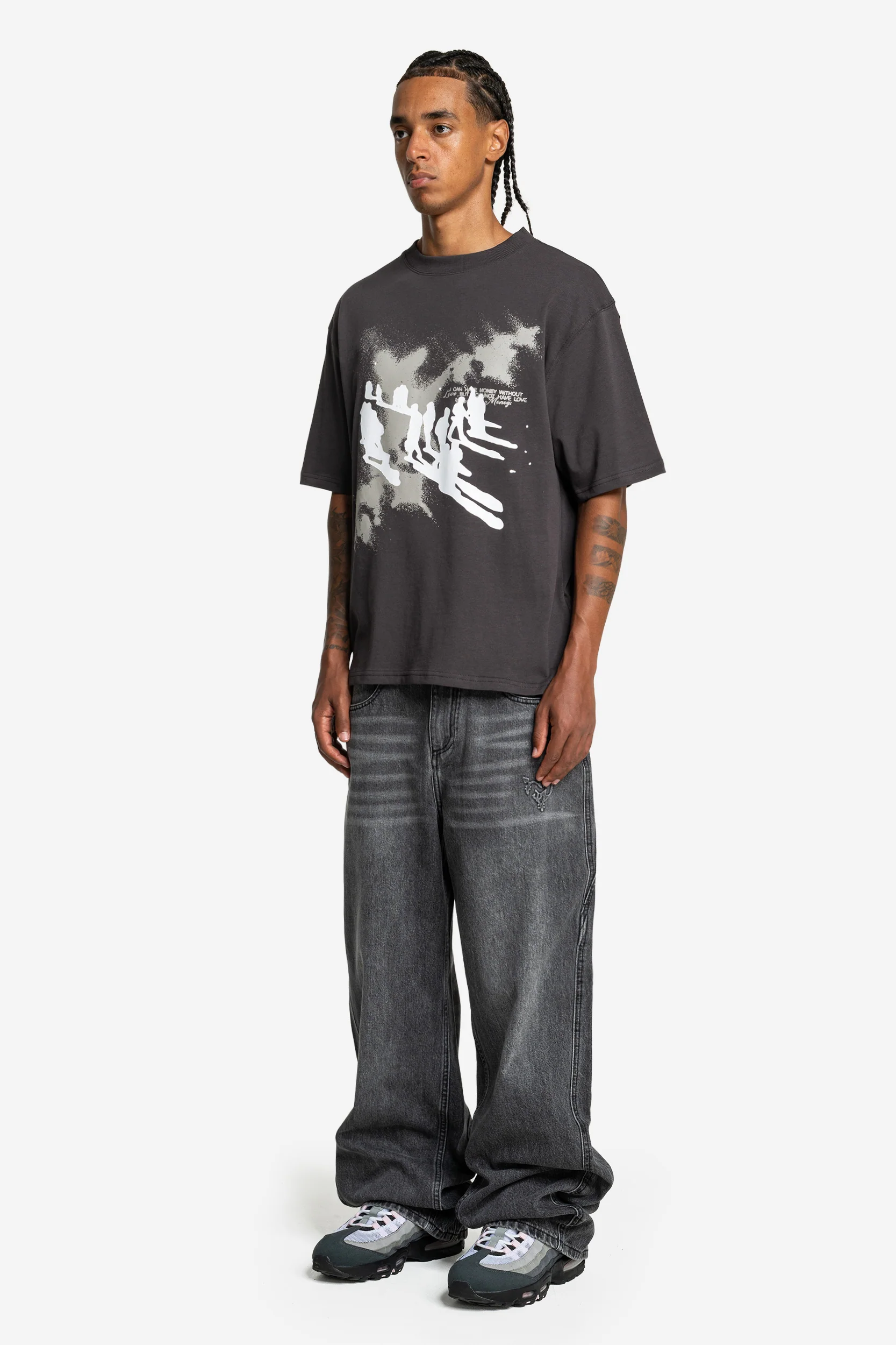 TRANSCENDENTAL TEE DARK GREY - Image 3