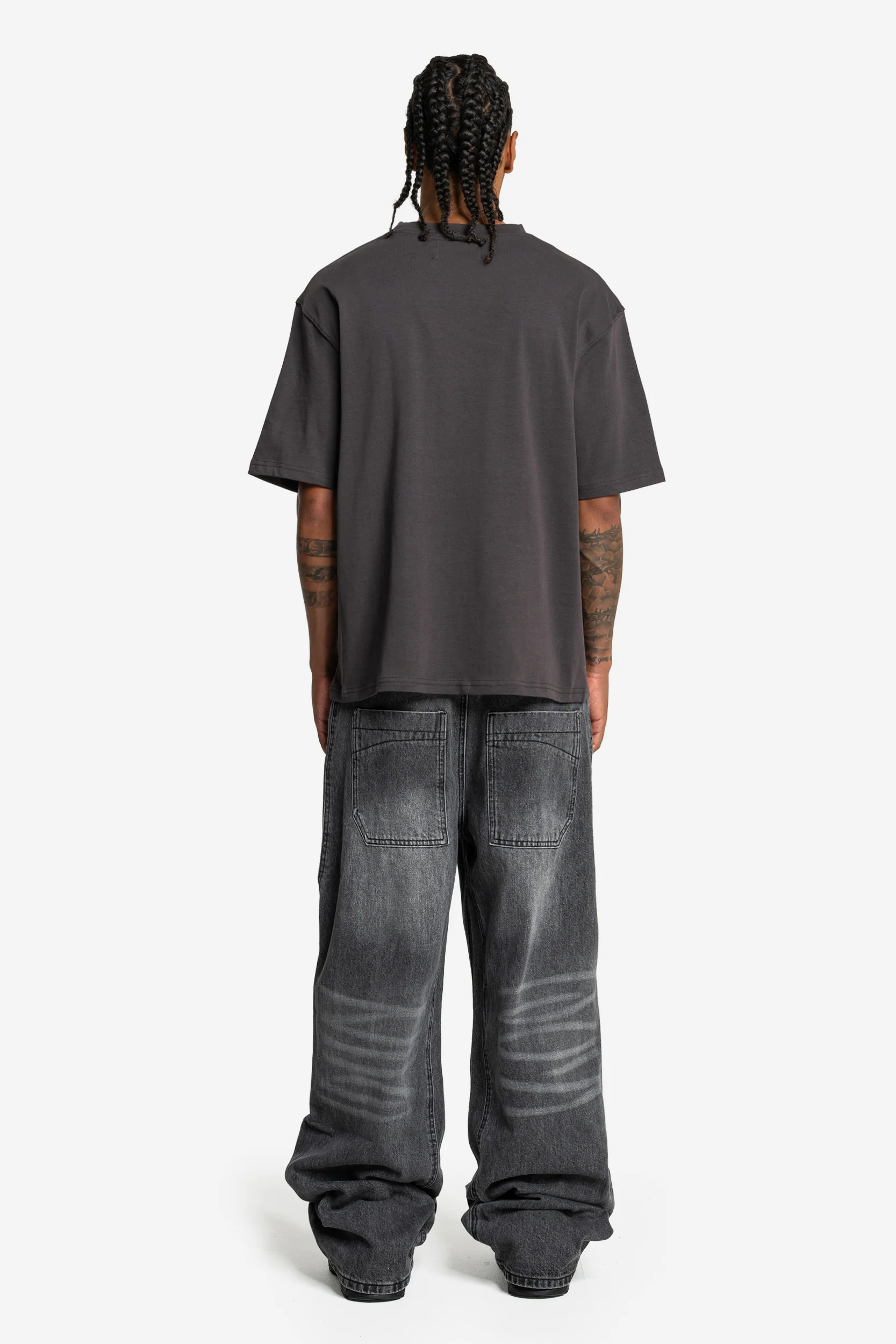TRANSCENDENTAL TEE DARK GREY - Image 5