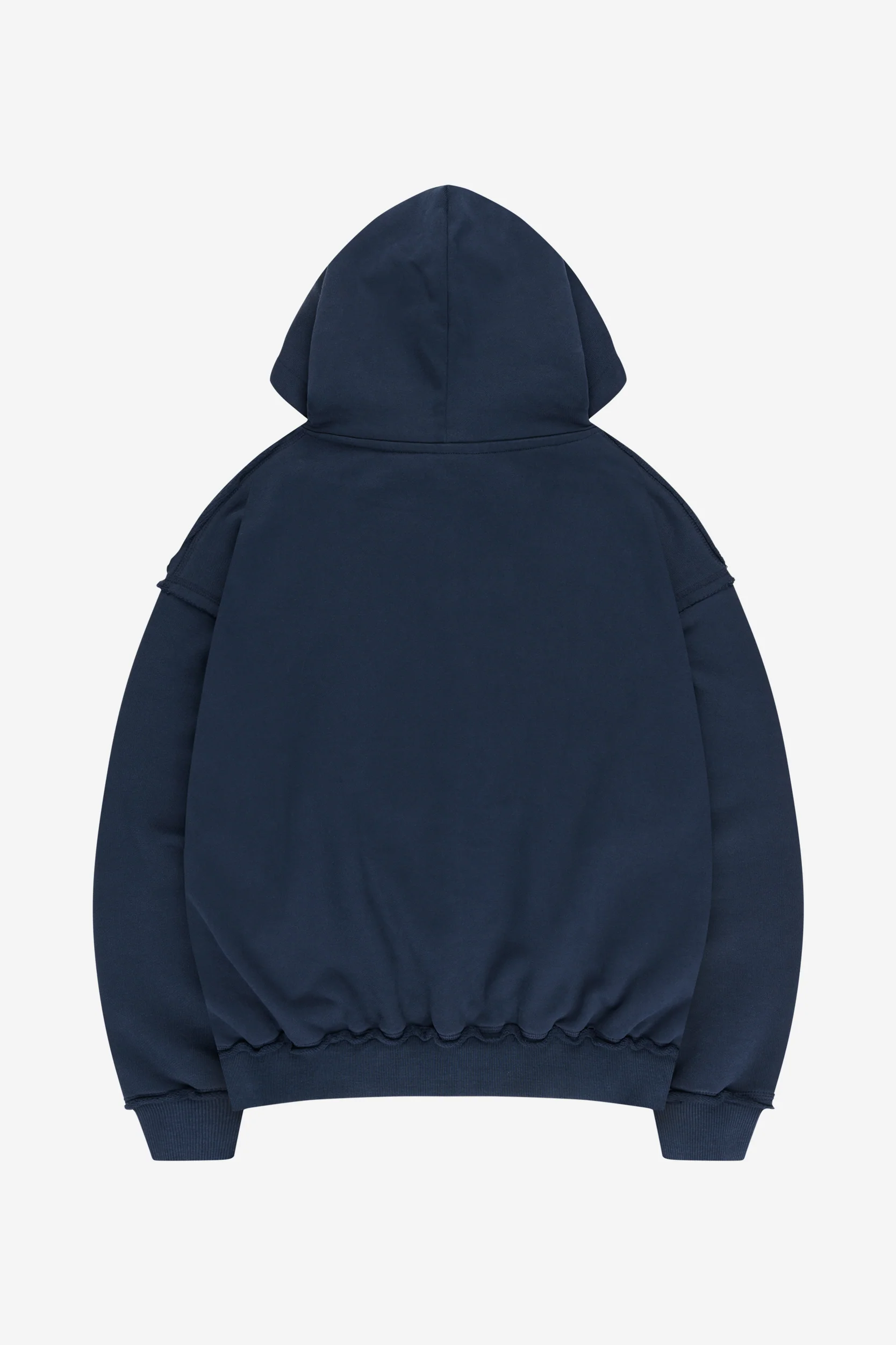 TRIOLOGY HOODIE NAVY - Image 8
