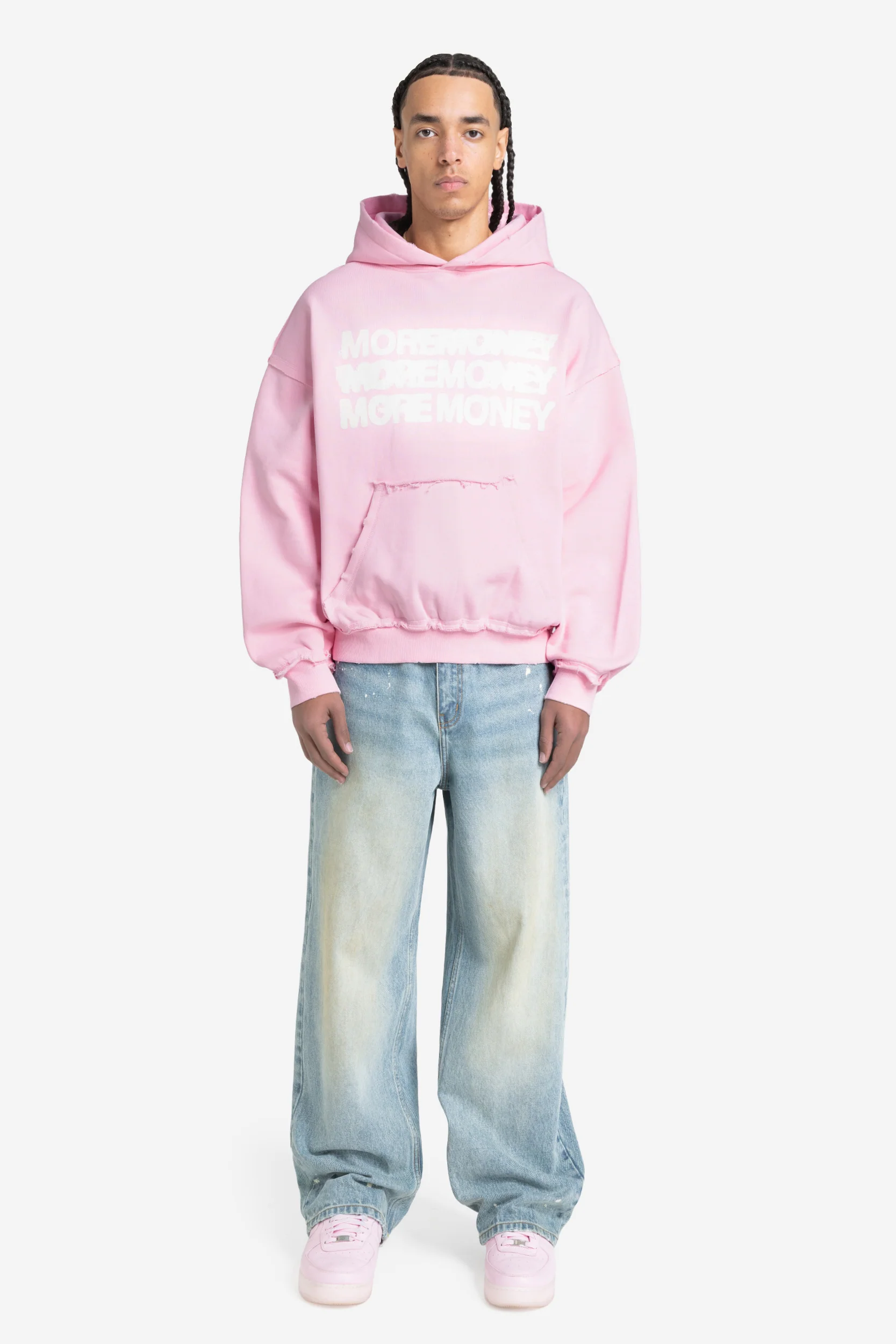 TRIOLOGY HOODIE PINK - Image 4