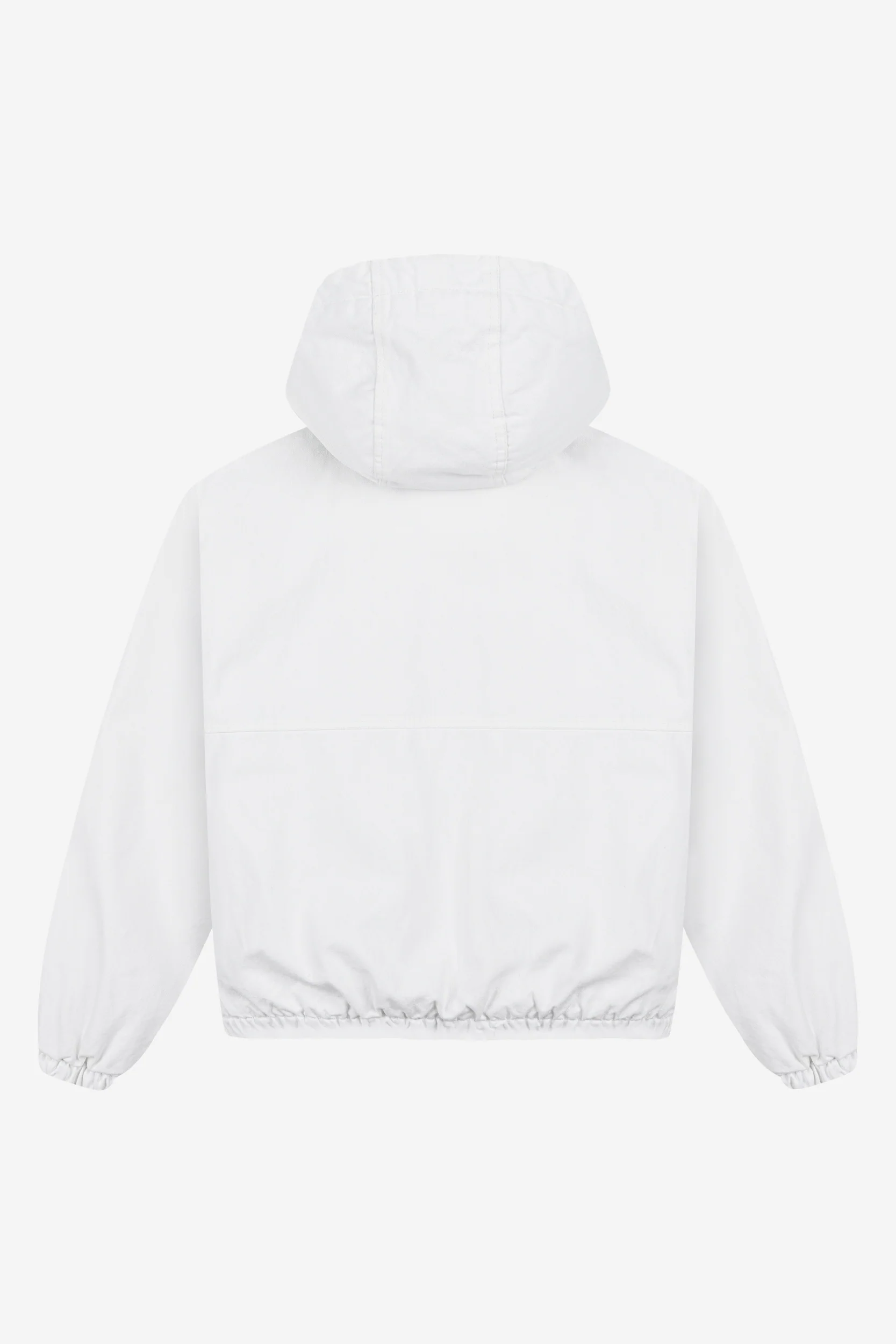 UTILITY CANVAS JACKET WHITE DUST - Image 11