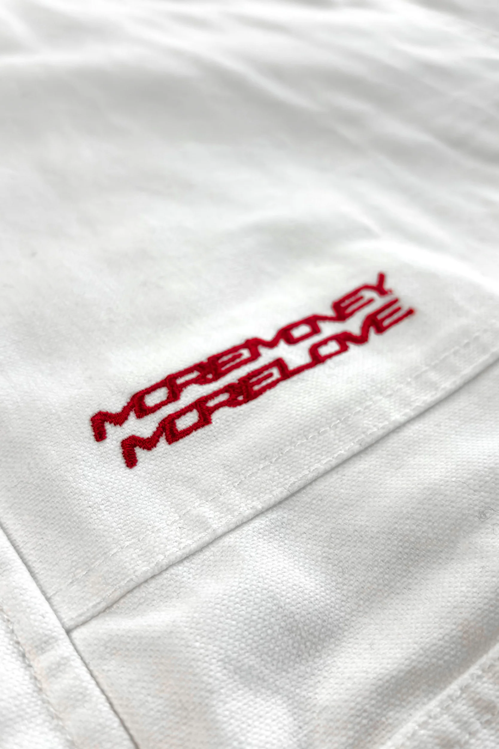 UTILITY CANVAS JACKET WHITE DUST - Image 6