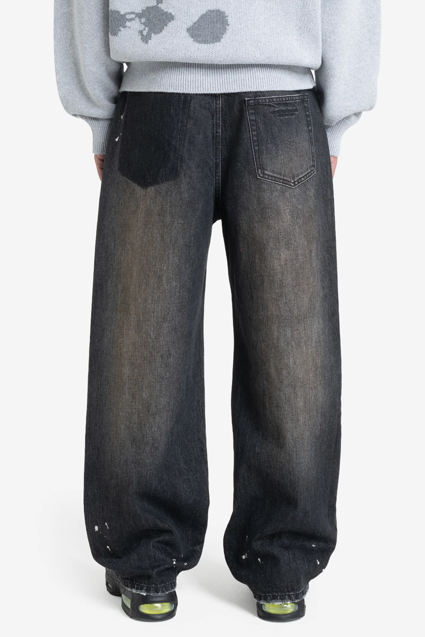 UTILITY DENIM CONCRETE GREY - Image 3