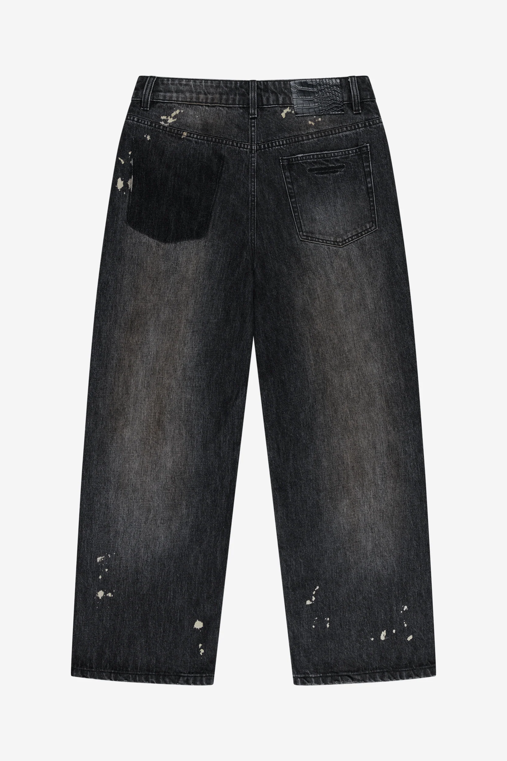 UTILITY DENIM CONCRETE GREY - Image 4