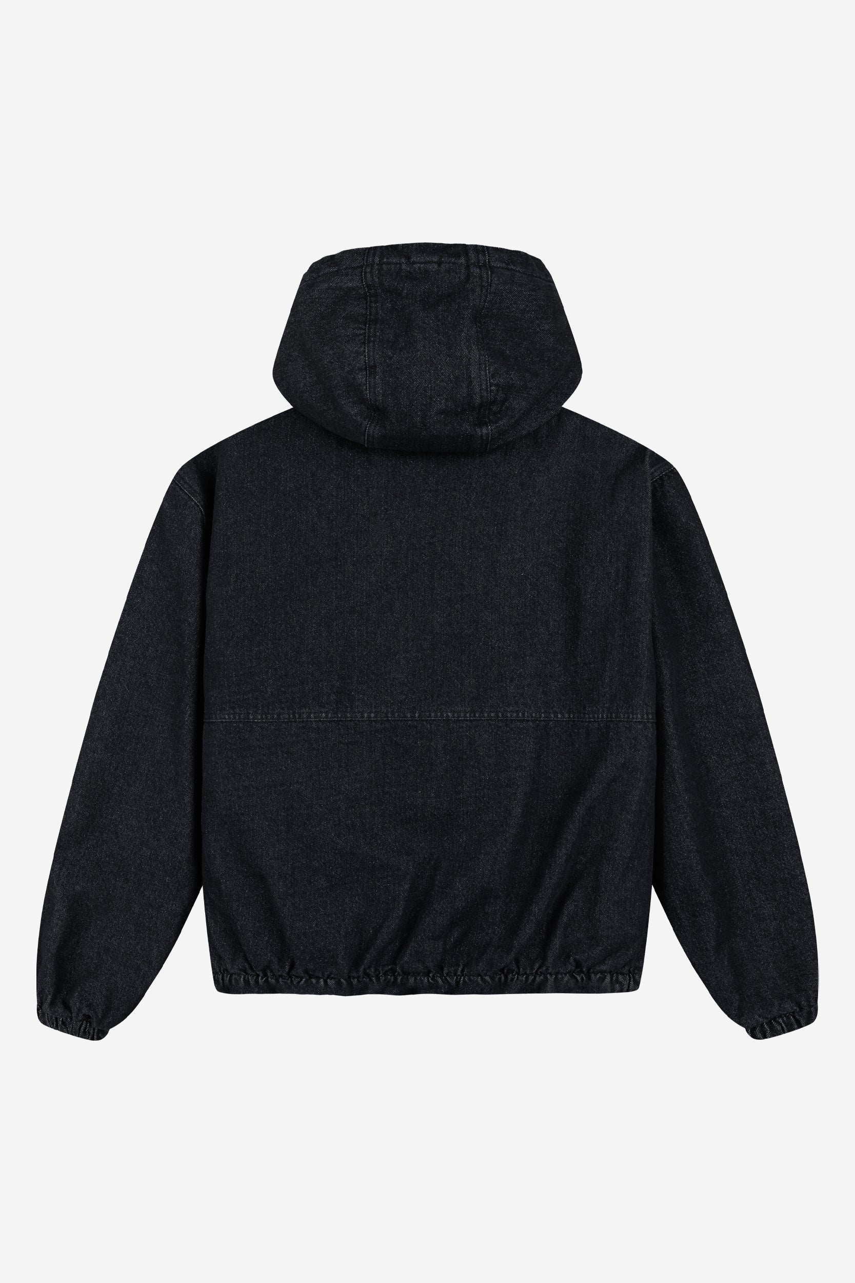 UTILITY DENIM JACKET BLACK IRON - Image 11