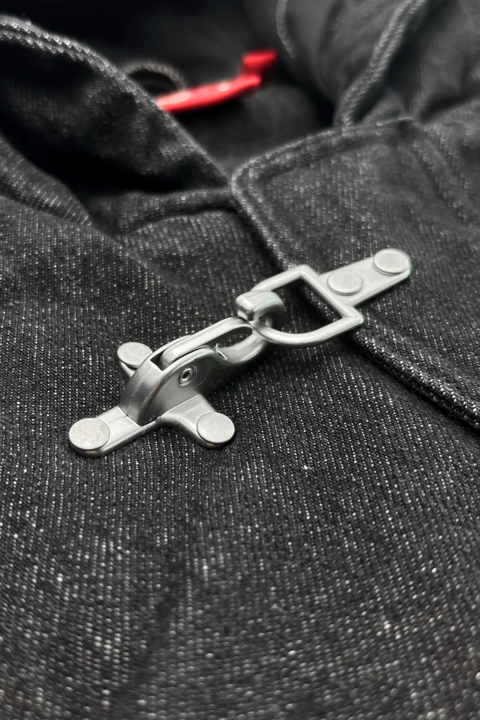 UTILITY DENIM JACKET BLACK IRON - Image 5