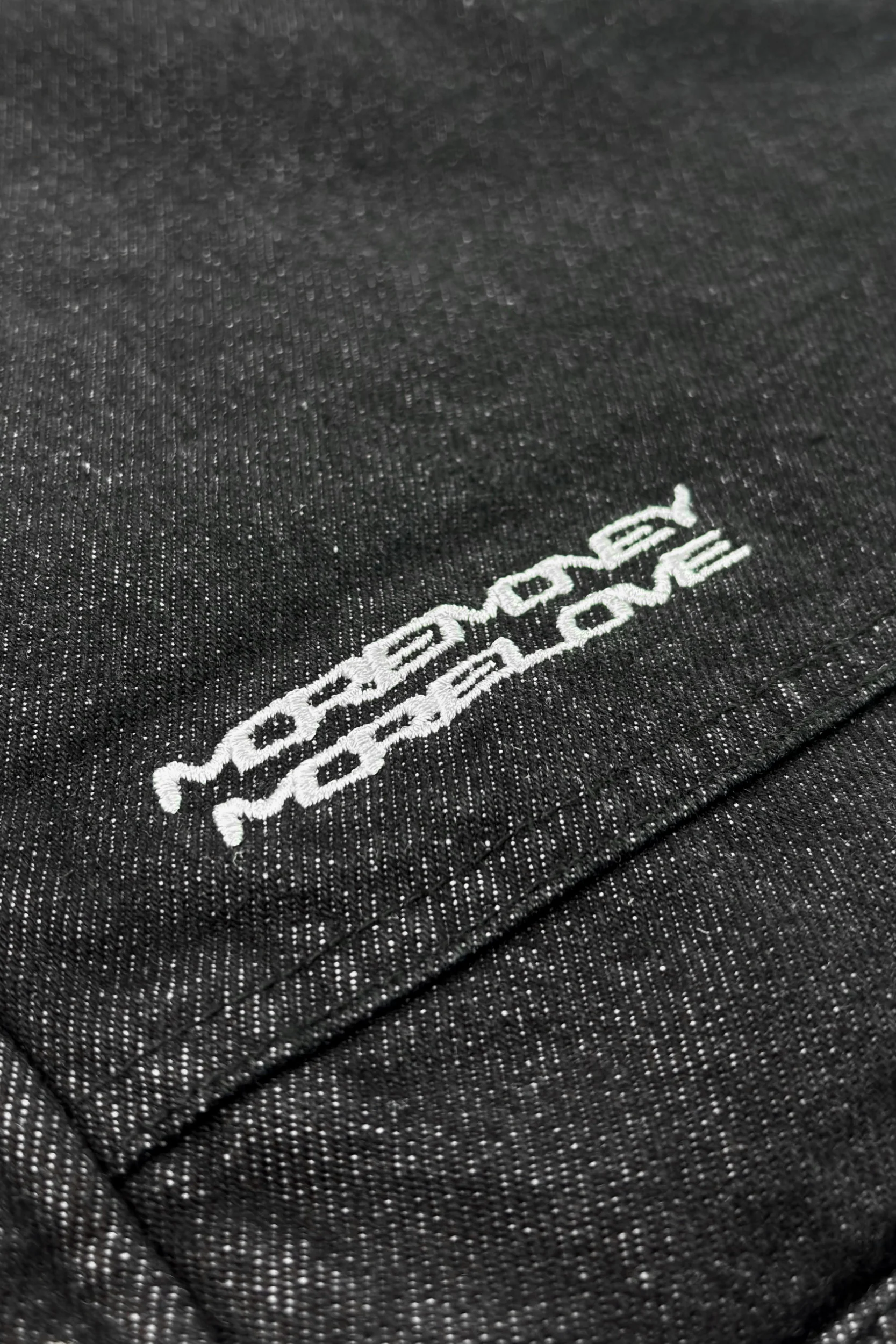 UTILITY DENIM JACKET BLACK IRON - Image 6