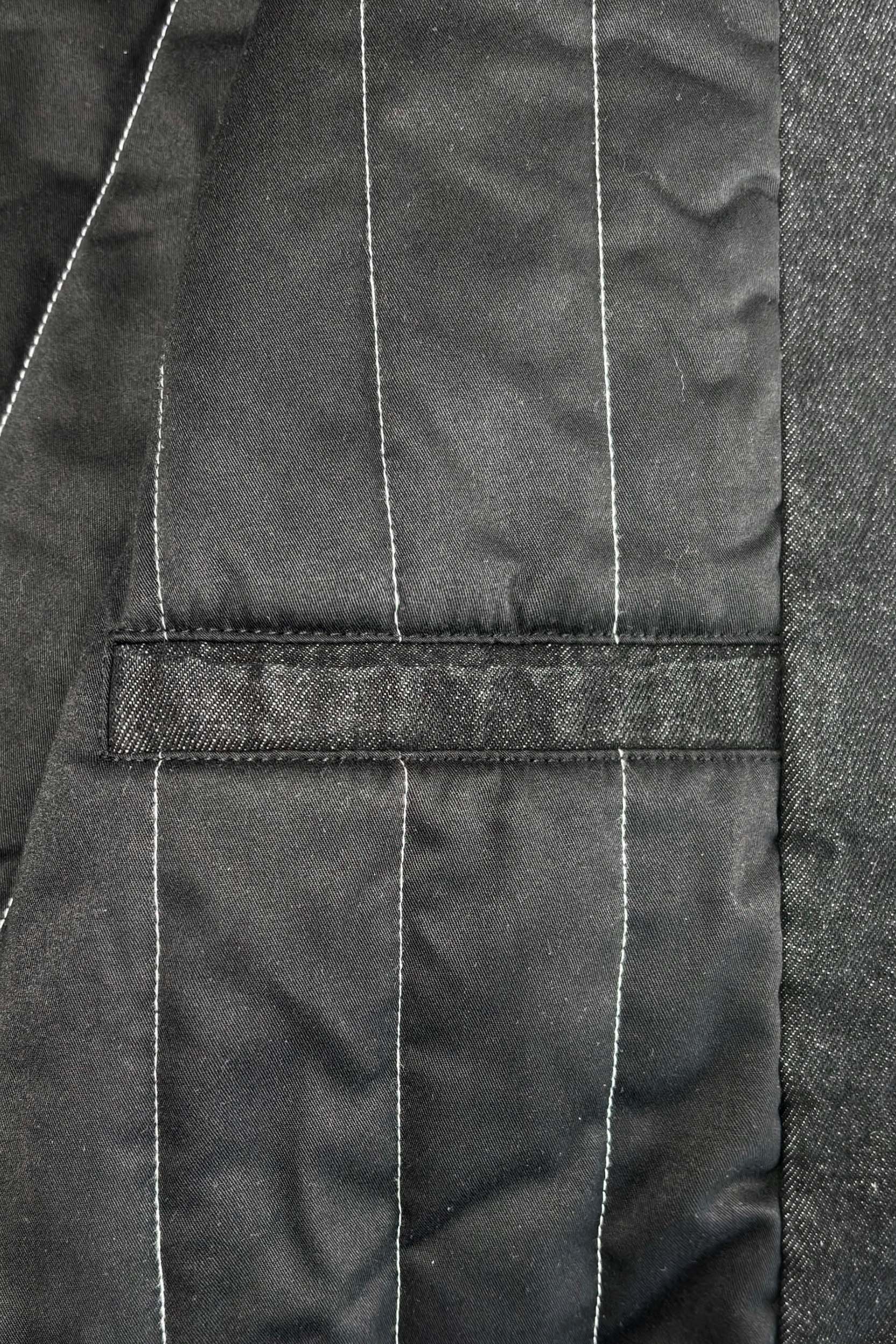 UTILITY DENIM JACKET BLACK IRON - Image 8