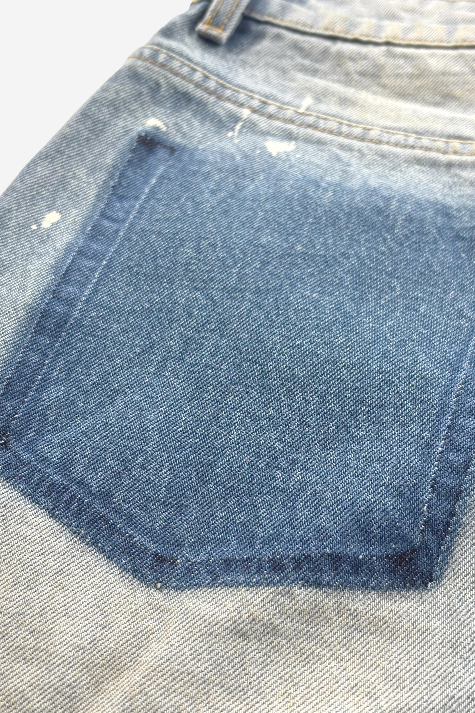 UTILITY DENIM VINTAGE BLUE - Image 6