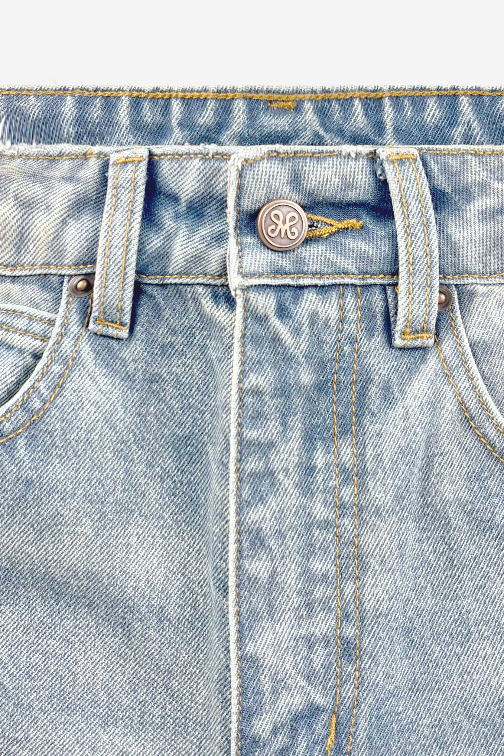 UTILITY DENIM VINTAGE BLUE - Image 9