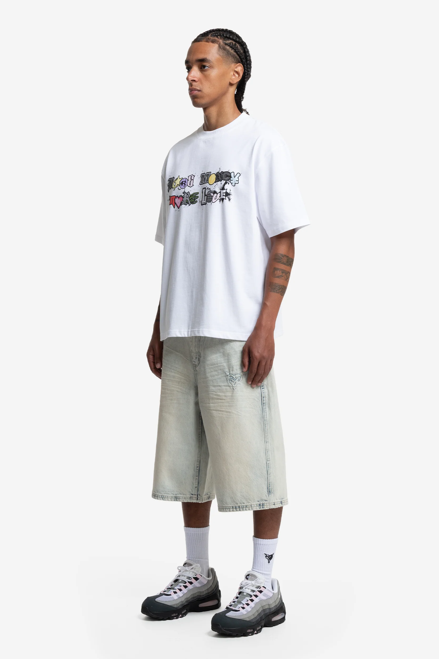 VARSITY TEE WHITE - Image 3