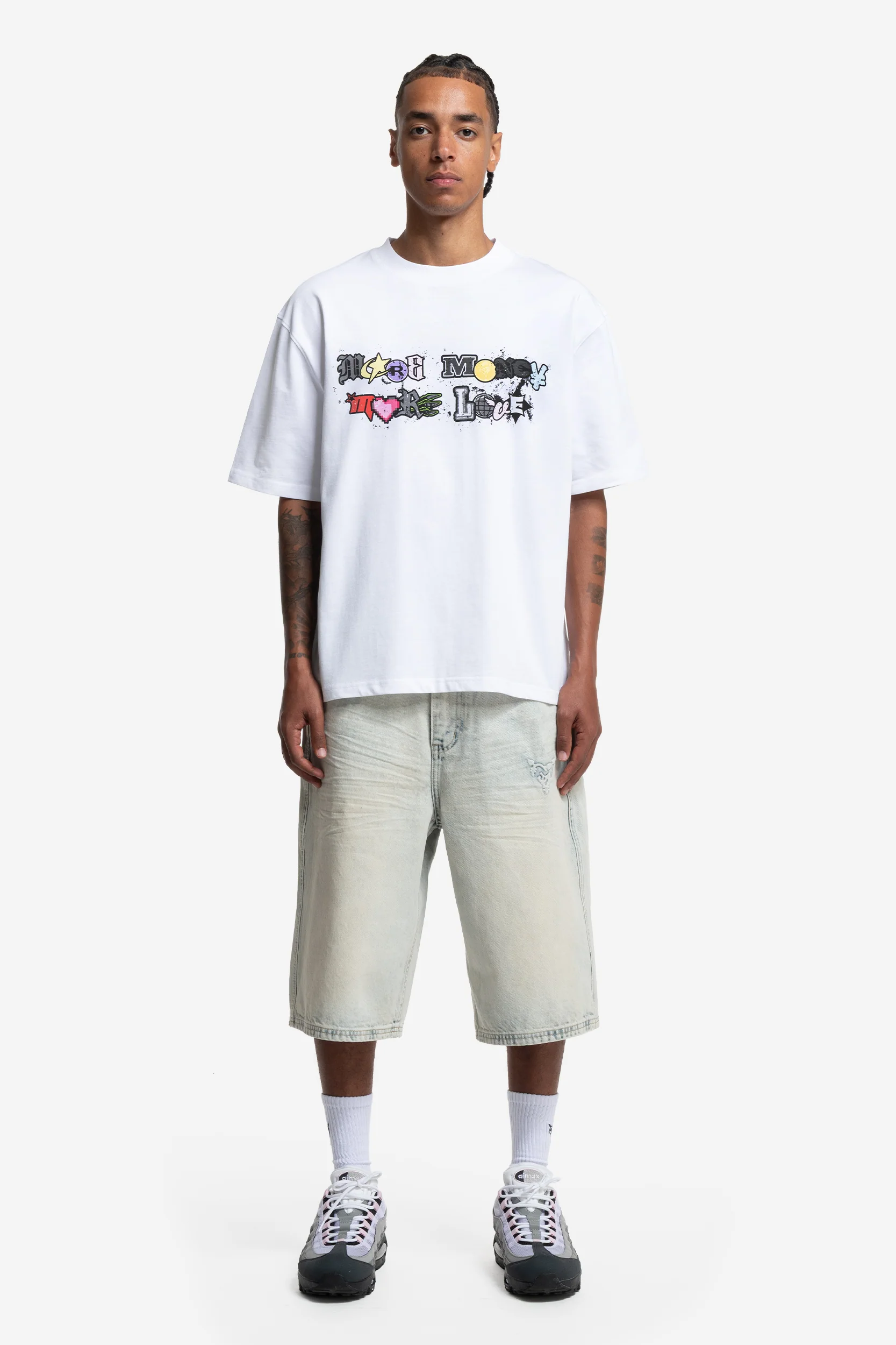 VARSITY TEE WHITE - Image 4