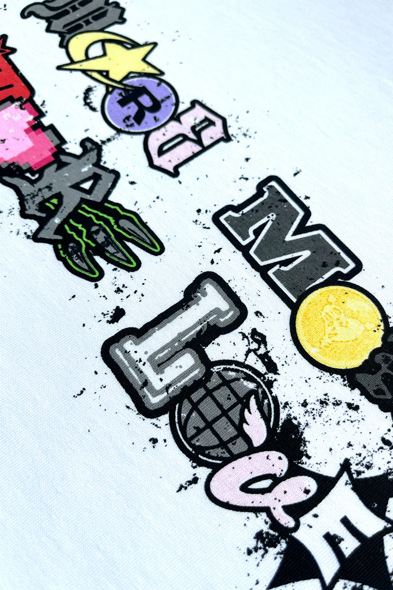 VARSITY TEE WHITE - Image 5
