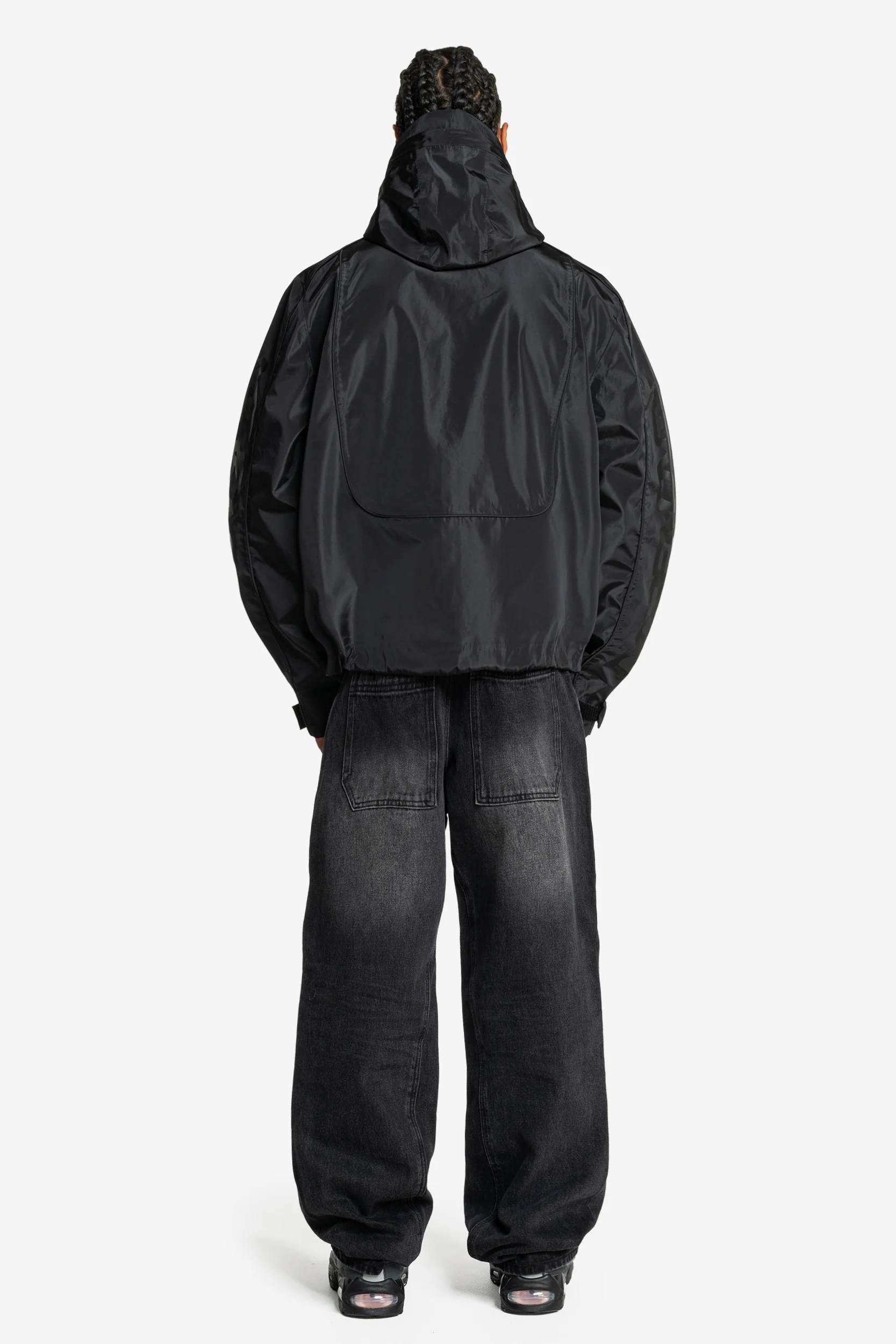 VILLAIN WINDBREAKER BLACK - Image 8