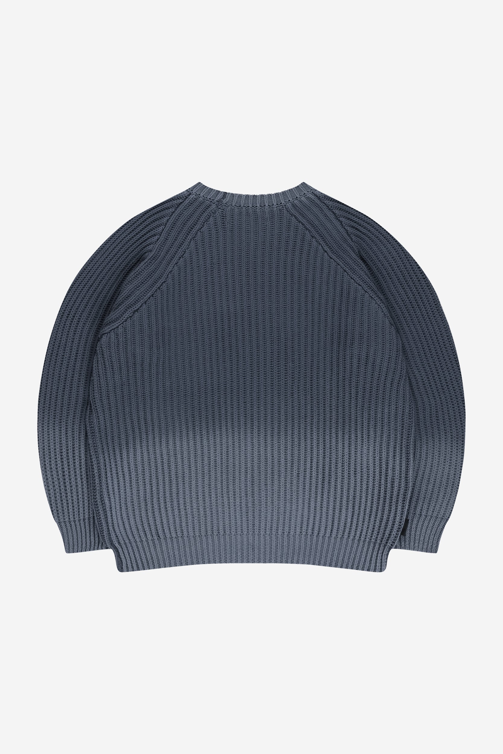 WASHED KNIT SWEATER ANTRACITE - Image 6