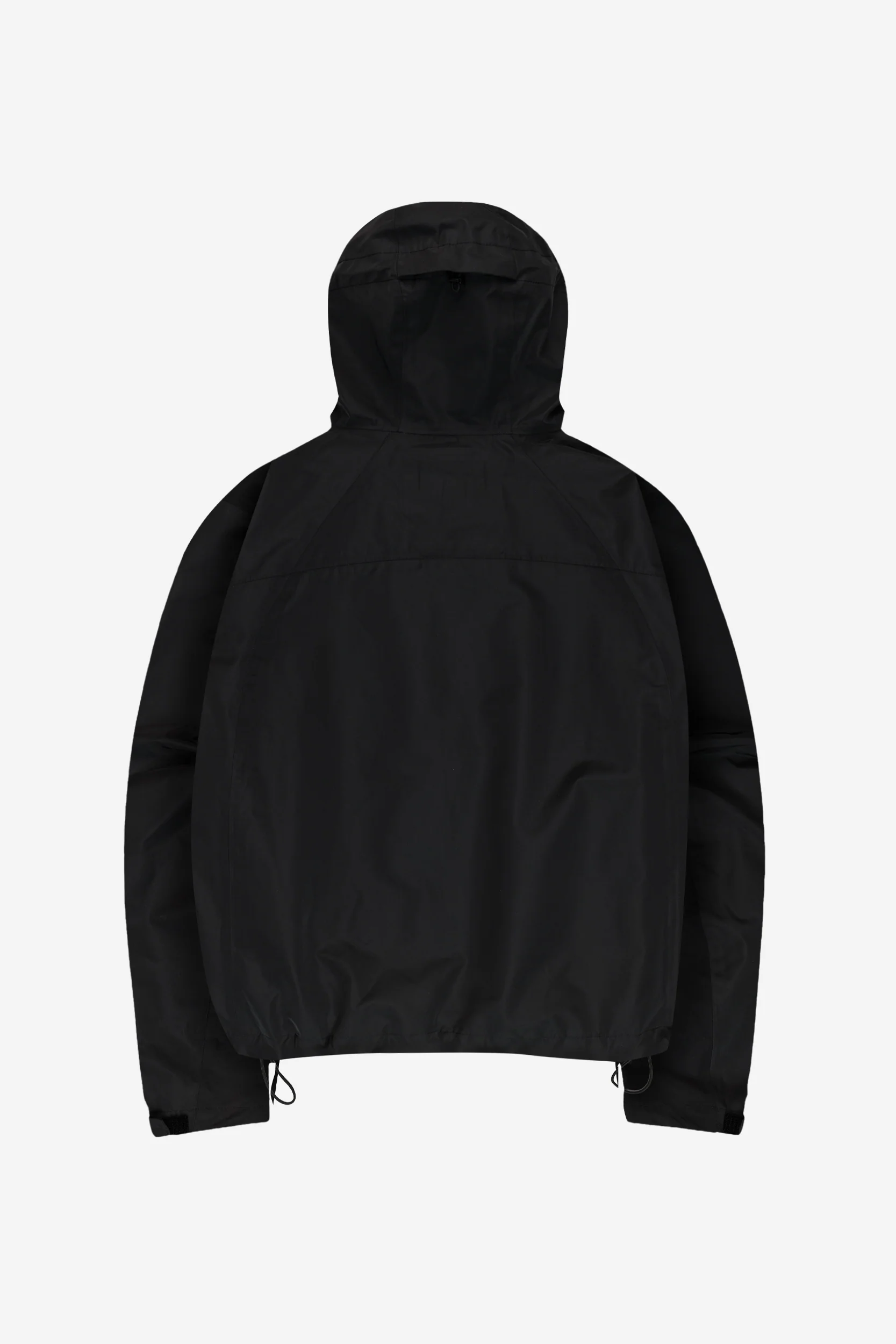 WATERPROOF SHELL JACKET BLACK - Image 7