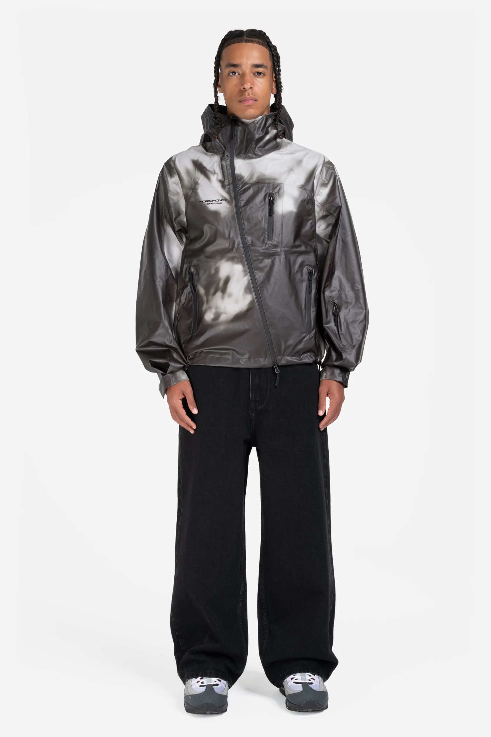 WATERPROOF THERMAL SHELL JACKET DARK CHERRY - Image 4