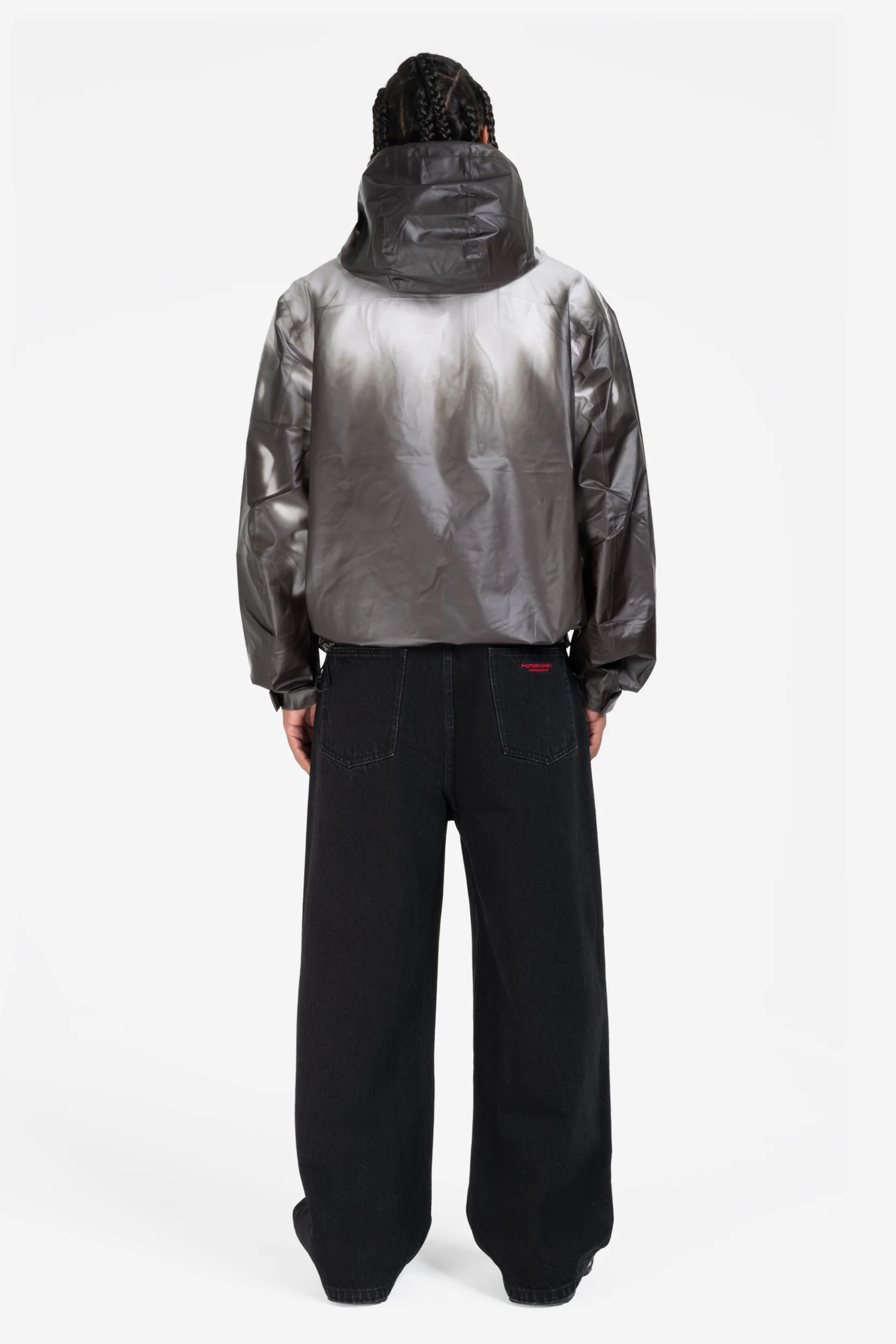 WATERPROOF THERMAL SHELL JACKET DARK CHERRY - Image 5