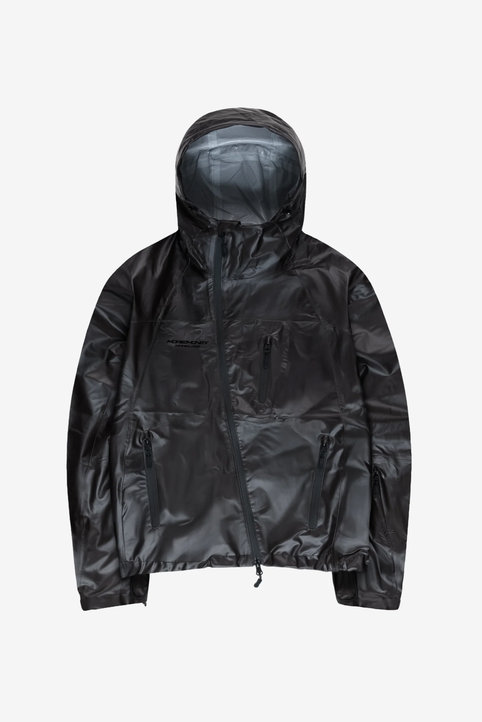 WATERPROOF THERMAL SHELL JACKET DARK CHERRY - Image 6