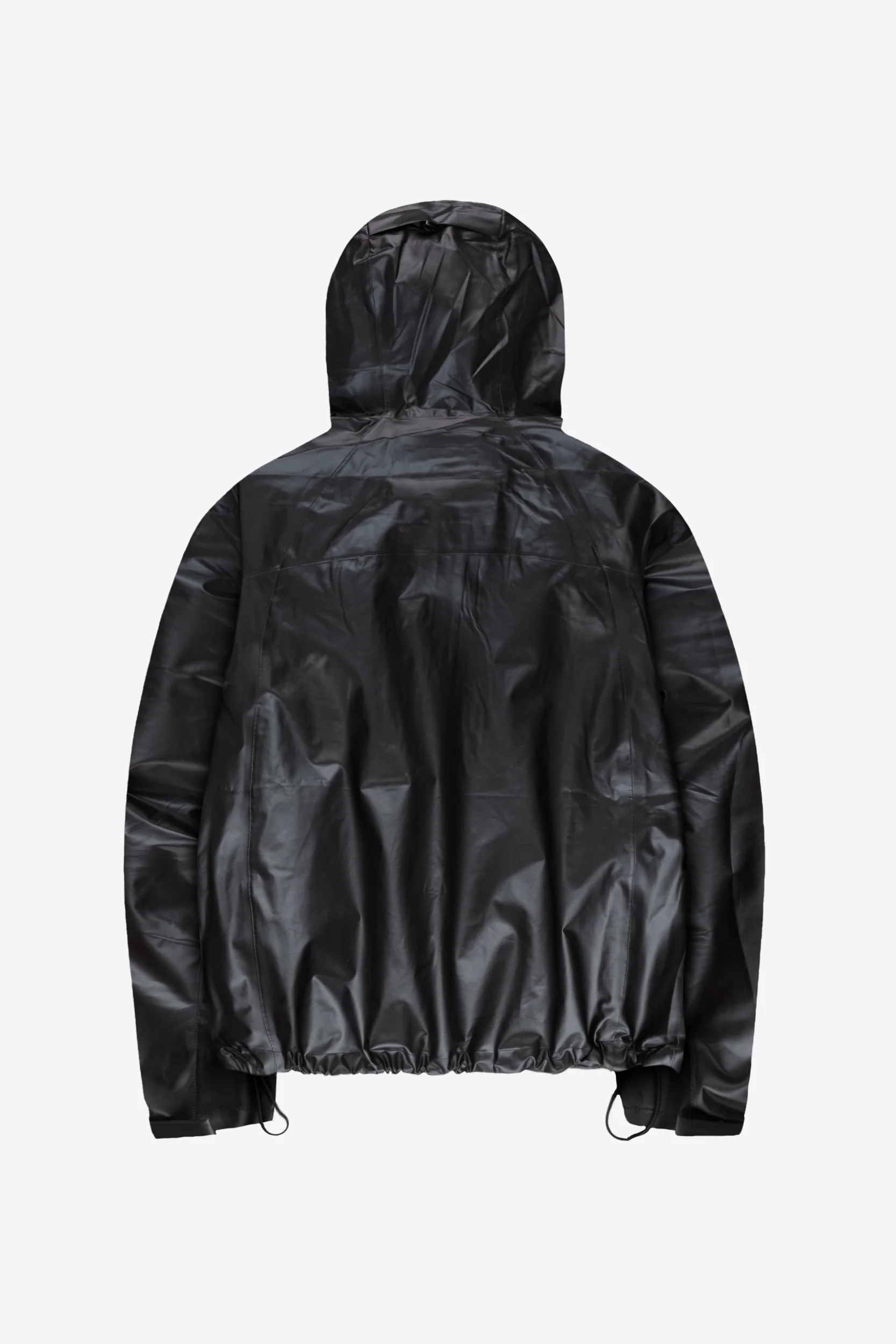 WATERPROOF THERMAL SHELL JACKET DARK CHERRY - Image 7