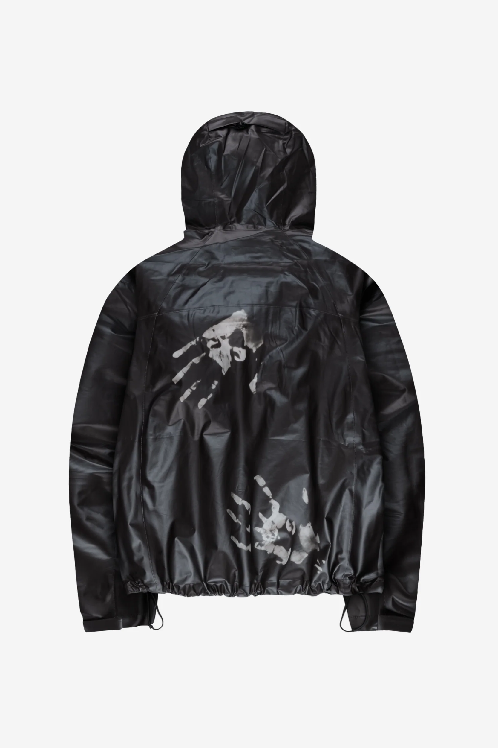 WATERPROOF THERMAL SHELL JACKET DARK CHERRY - Image 8