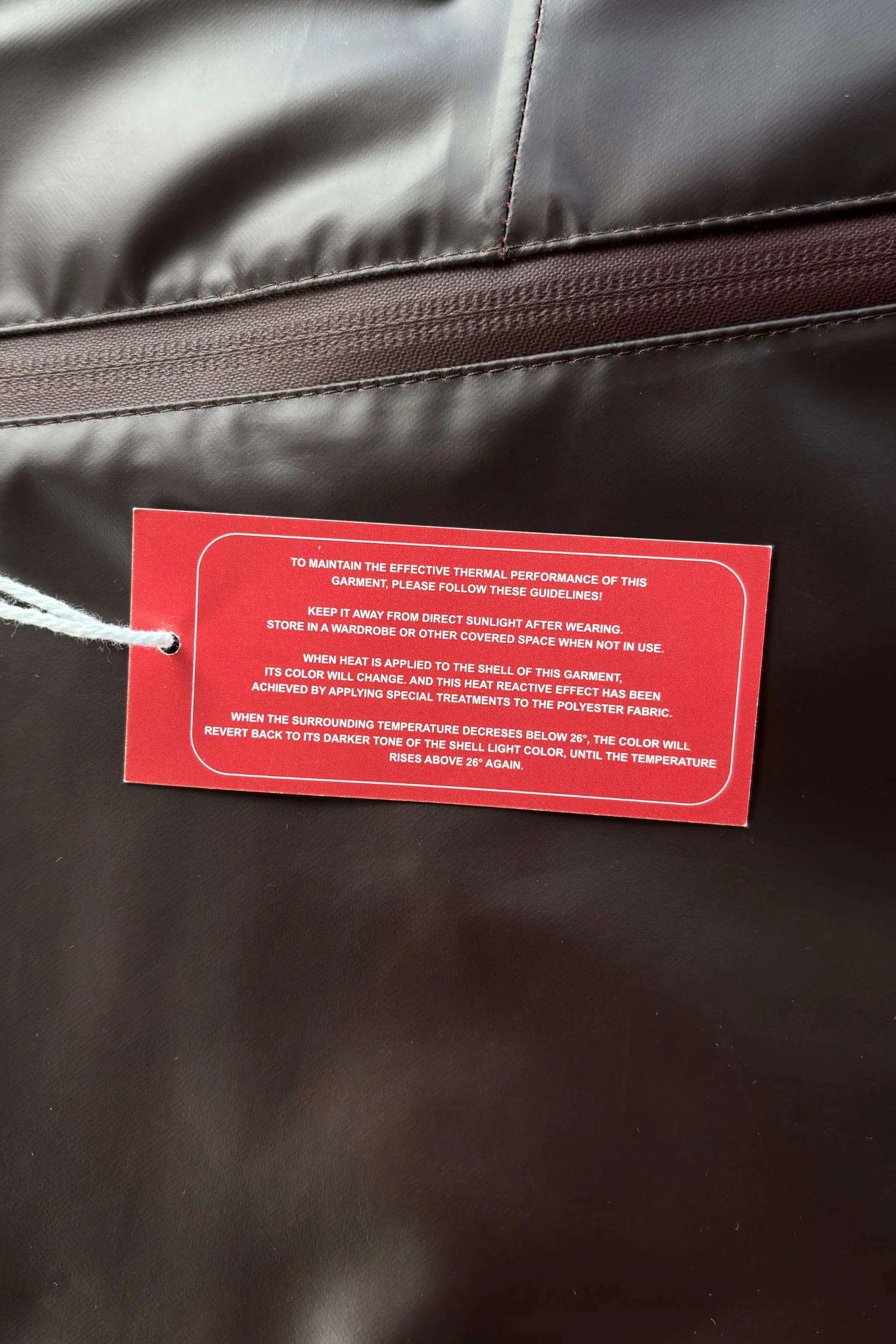 WATERPROOF THERMAL SHELL JACKET INFRARED - Image 14