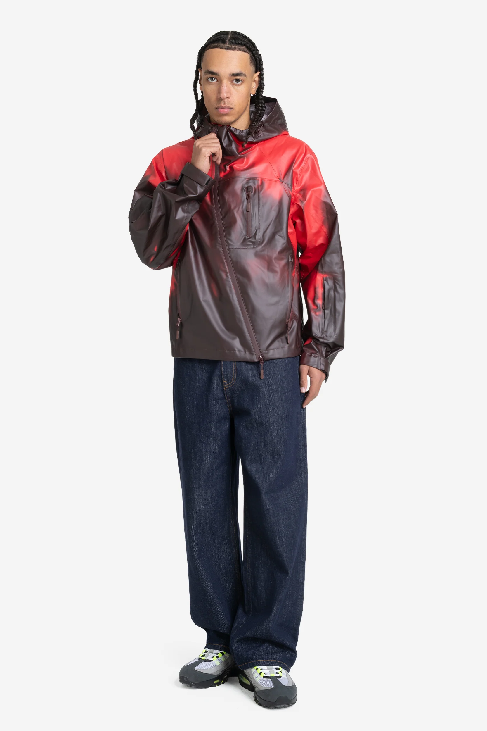 WATERPROOF THERMAL SHELL JACKET INFRARED - Image 3