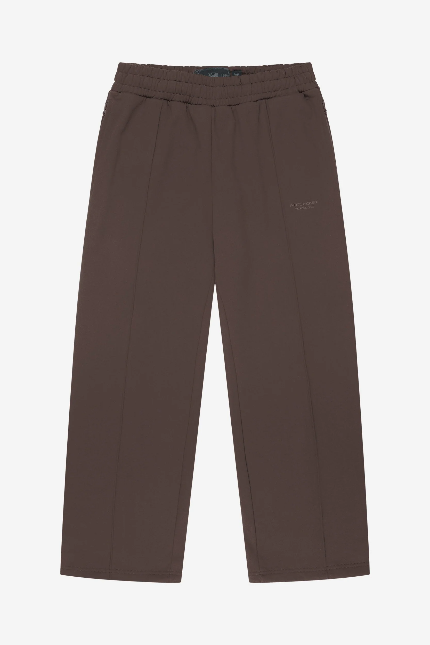 WET DREAM HOODIE DARK BROWN + BASE JOGGER DARK BROWN - Image 3