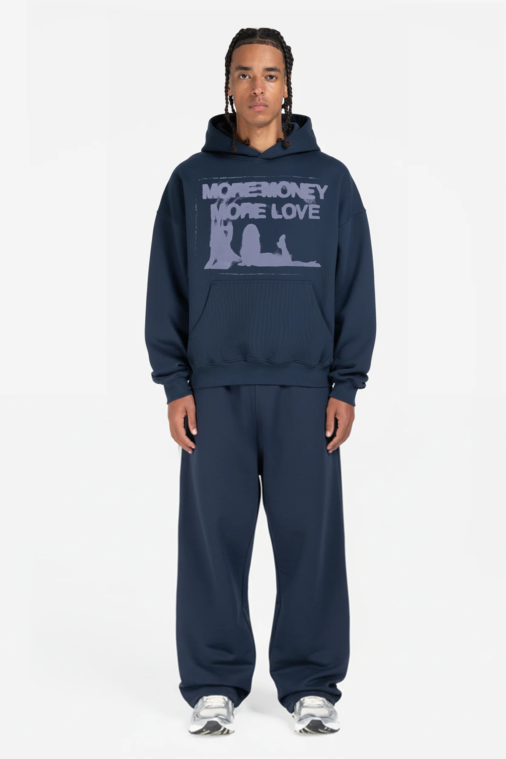 WET DREAM HOODIE NAVY - Image 4