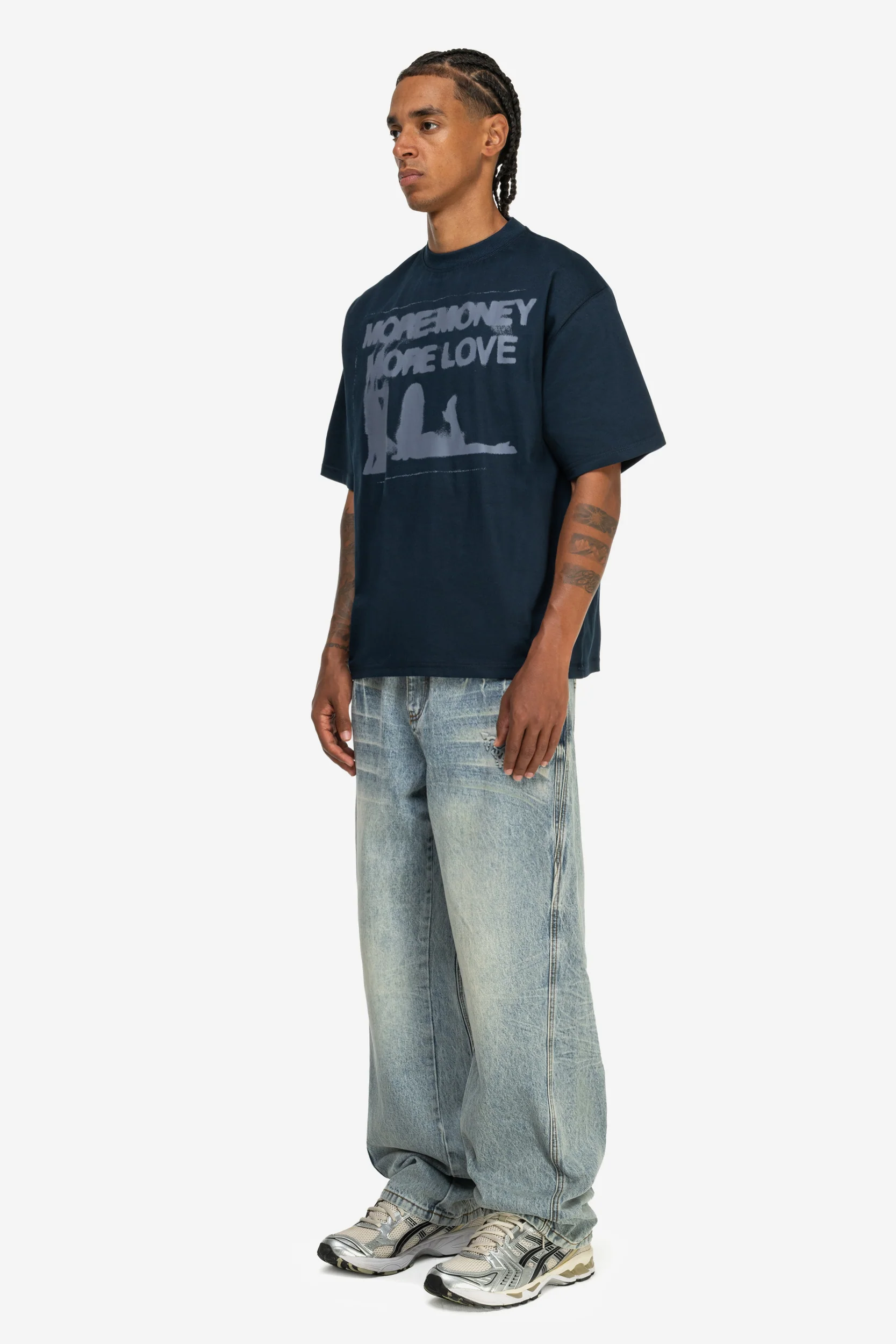 WET DREAM TEE NAVY - Image 3