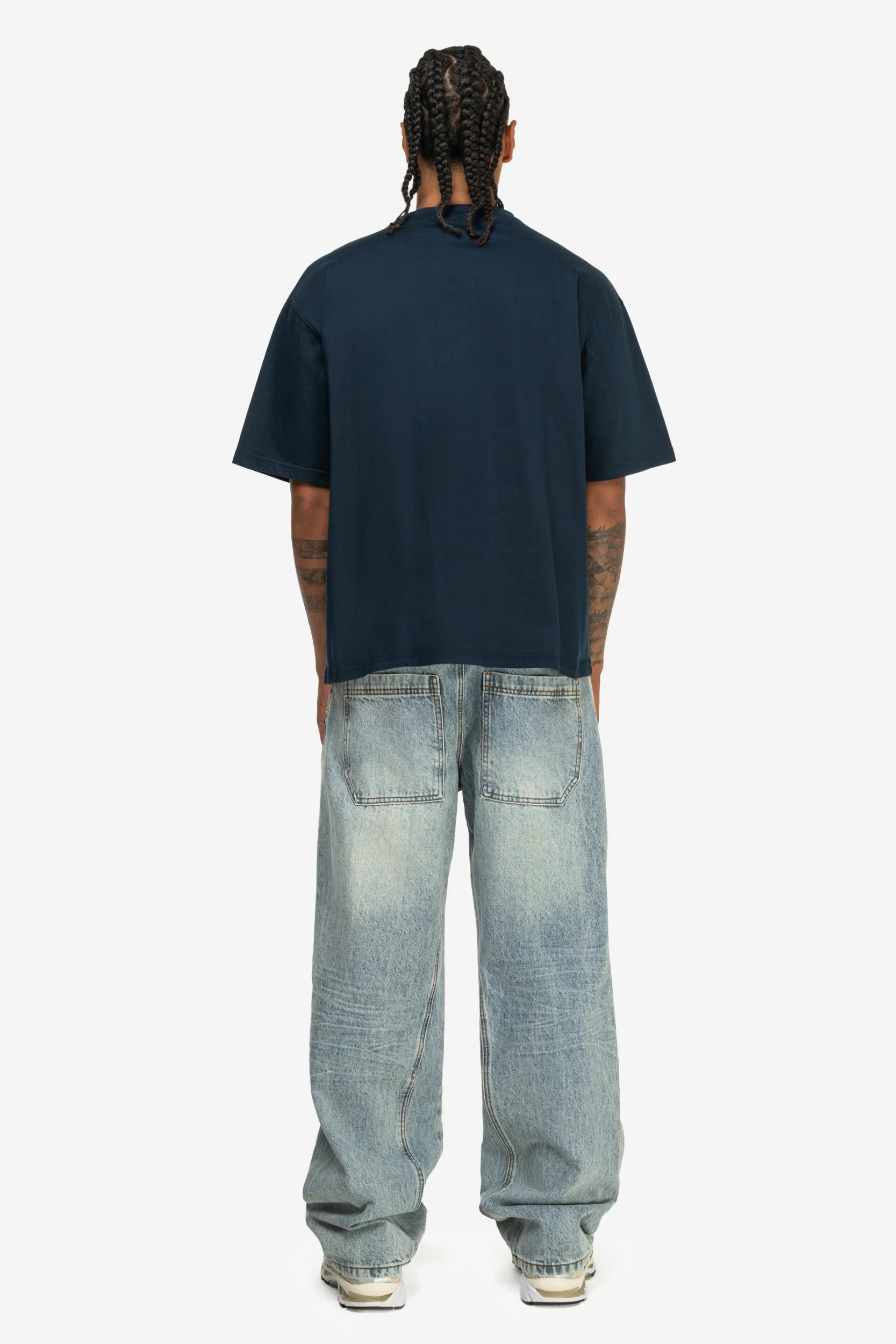 WET DREAM TEE NAVY - Image 5