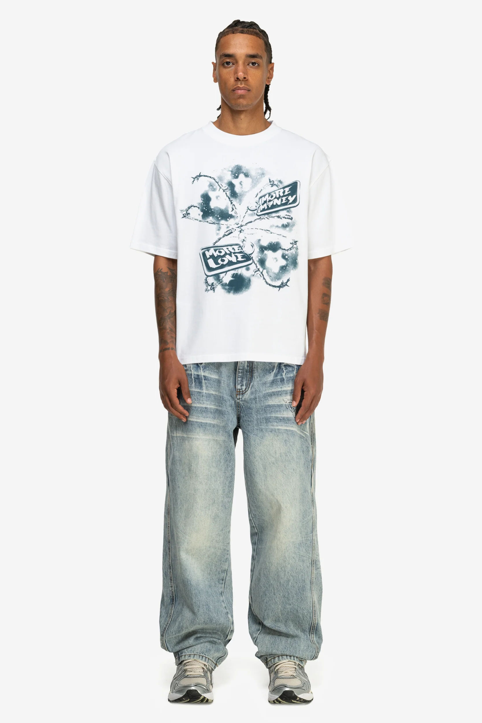 WIRED TEE WHITE - Image 2